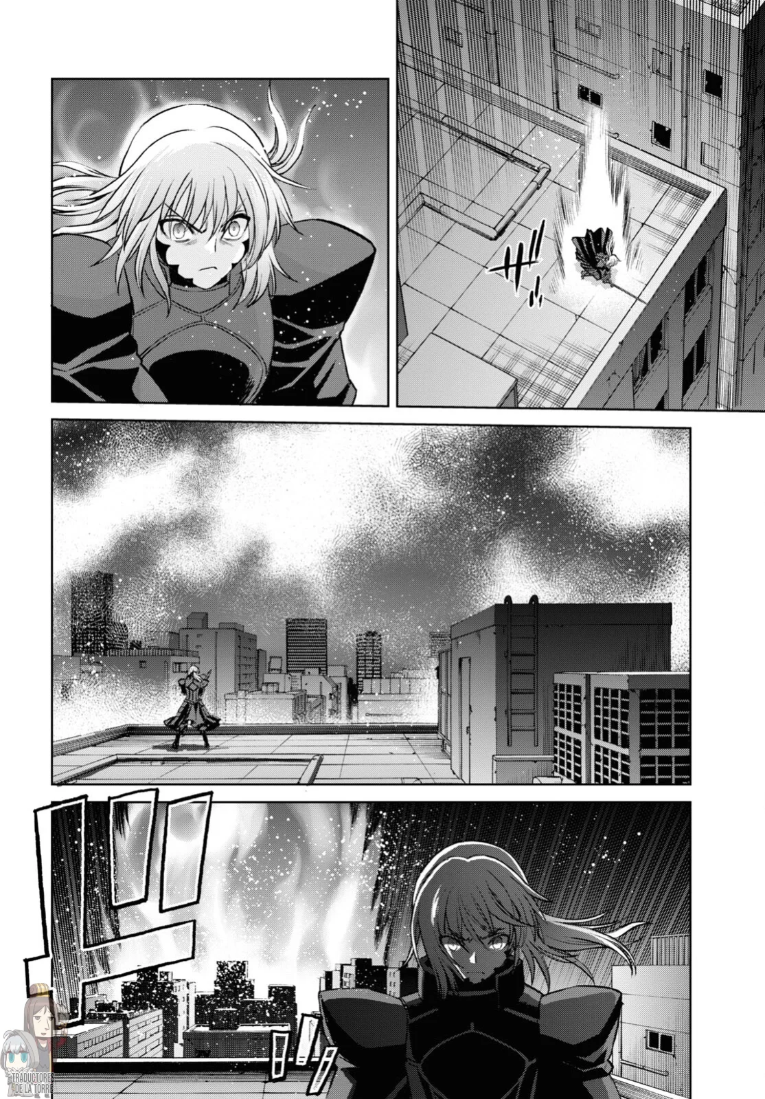 Fate/grand Order: Epic Of Remnant – Pseudo-Singularity I: Quarantined Territory Of Malice, Shinjuku – Shinjuku Phantom Incident (2020) Capítulo 17 - Page 16