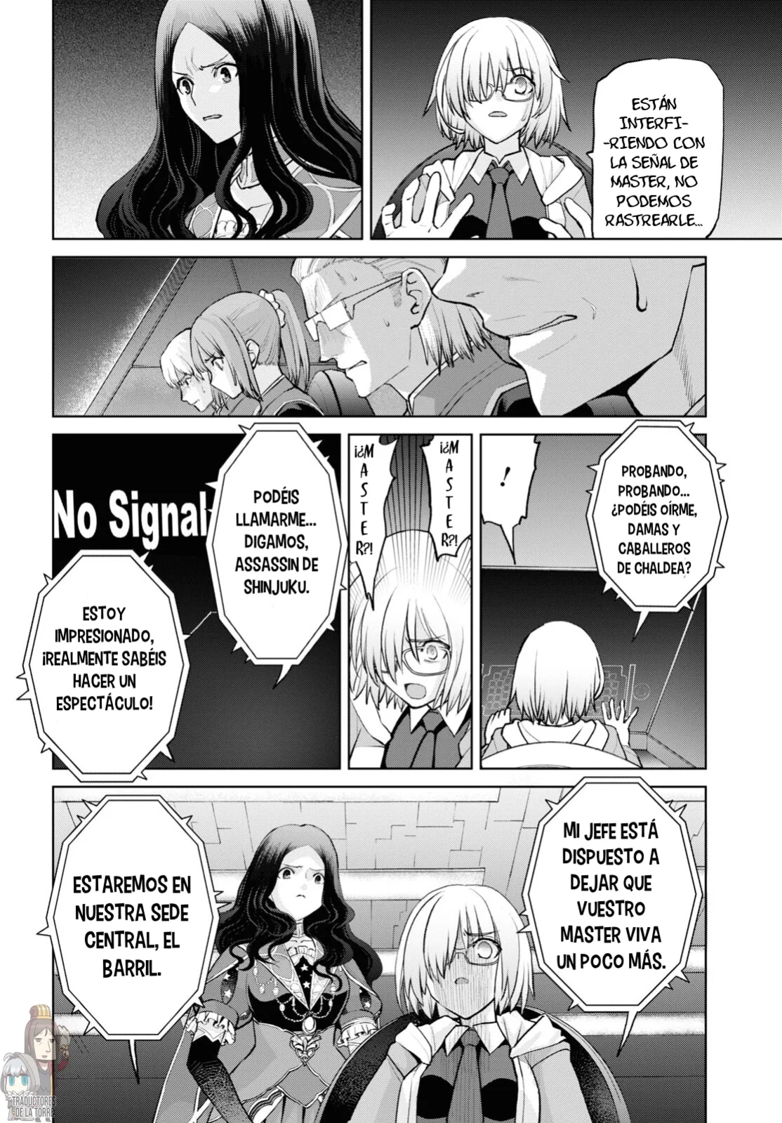 Fate/grand Order: Epic Of Remnant – Pseudo-Singularity I: Quarantined Territory Of Malice, Shinjuku – Shinjuku Phantom Incident (2020) Capítulo 17 - Page 18