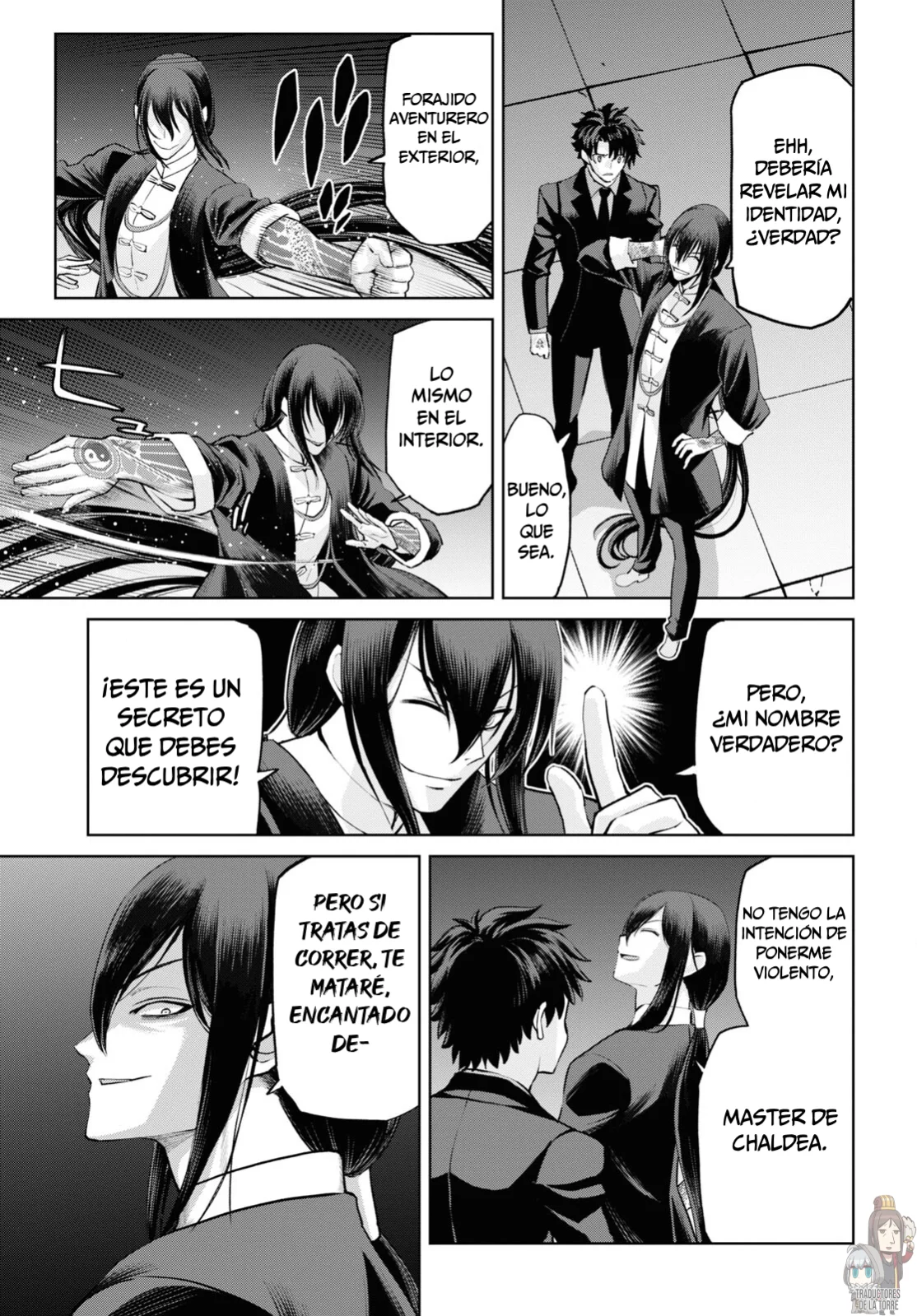Fate/grand Order: Epic Of Remnant – Pseudo-Singularity I: Quarantined Territory Of Malice, Shinjuku – Shinjuku Phantom Incident (2020) Capítulo 17 - Page 5