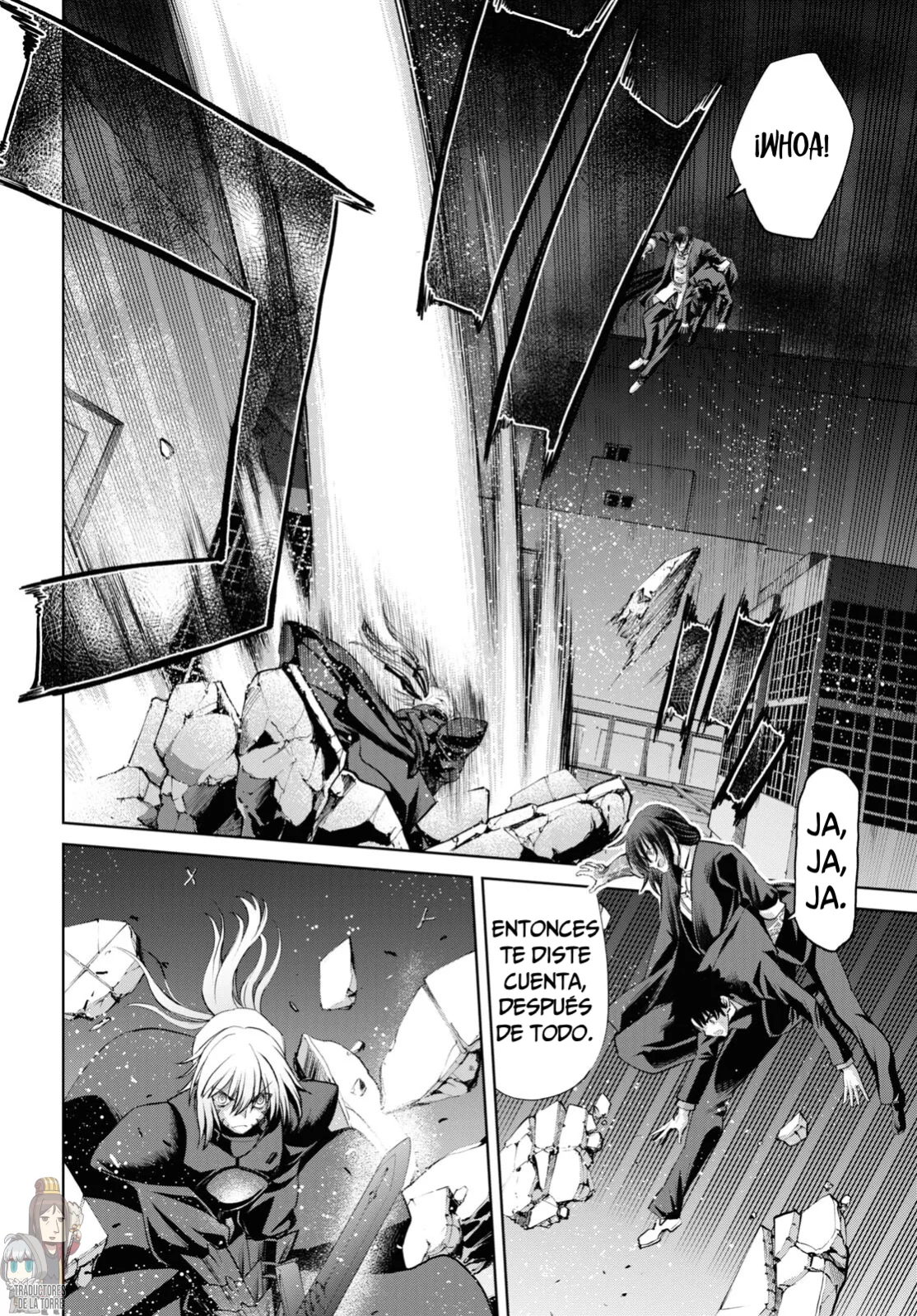 Fate/grand Order: Epic Of Remnant – Pseudo-Singularity I: Quarantined Territory Of Malice, Shinjuku – Shinjuku Phantom Incident (2020) Capítulo 17 - Page 6
