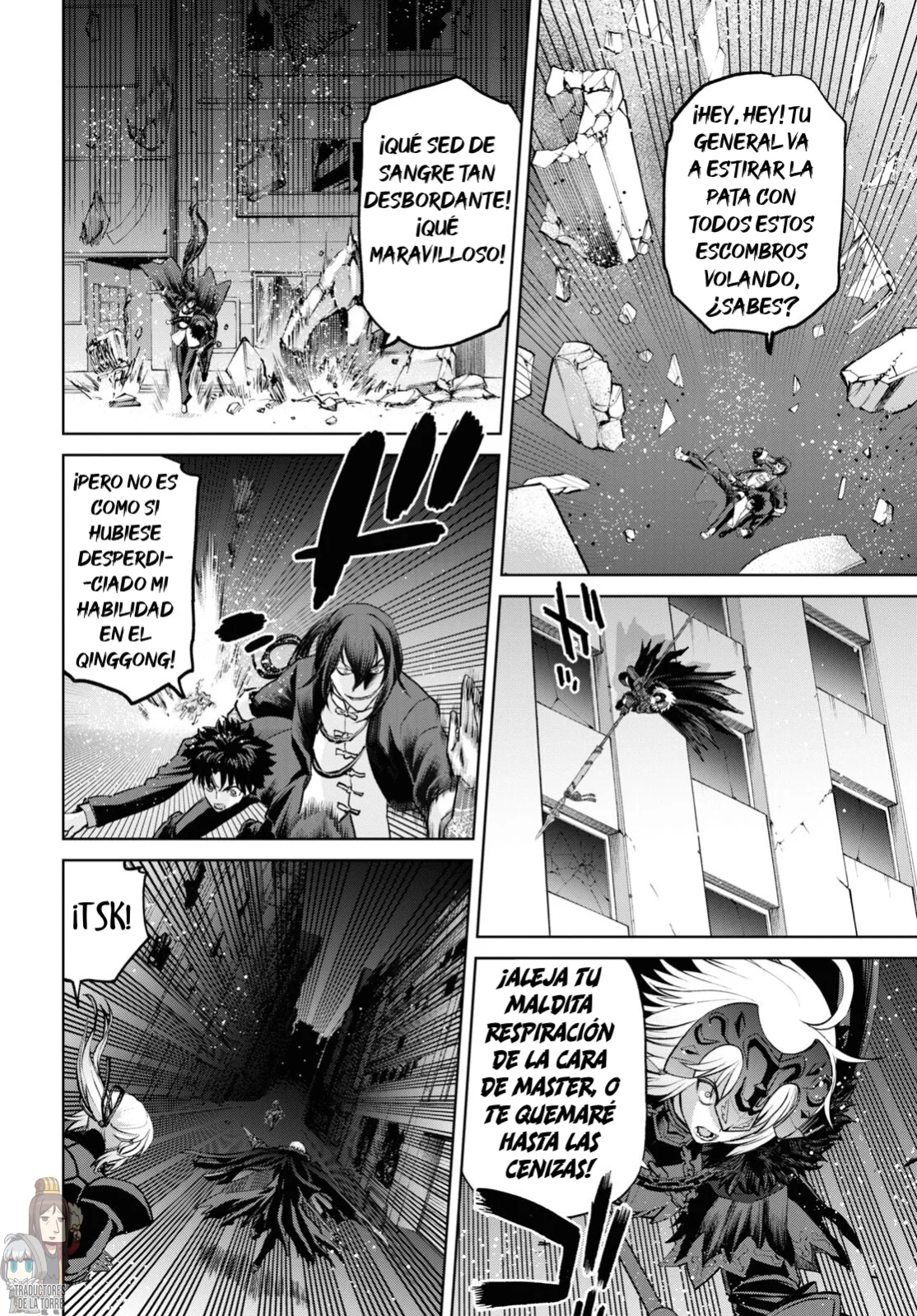 Fate/grand Order: Epic Of Remnant – Pseudo-Singularity I: Quarantined Territory Of Malice, Shinjuku – Shinjuku Phantom Incident (2020) Capítulo 17 - Page 8
