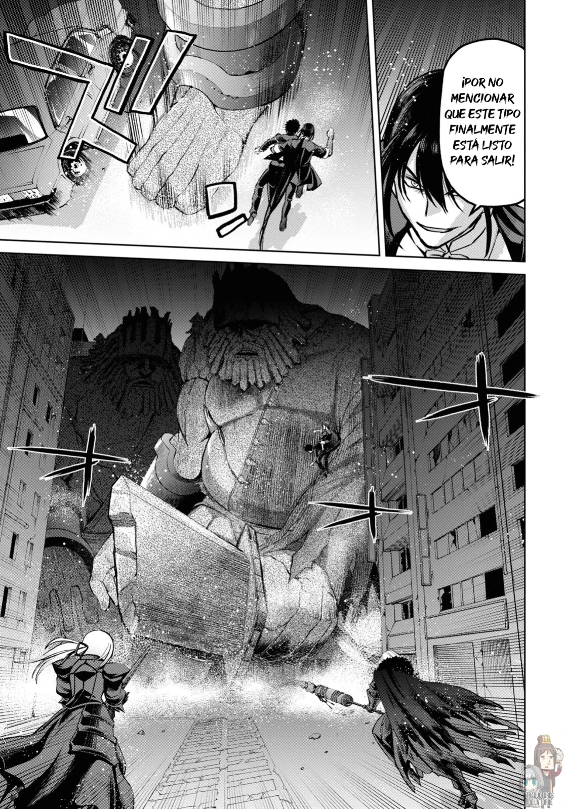 Fate/grand Order: Epic Of Remnant – Pseudo-Singularity I: Quarantined Territory Of Malice, Shinjuku – Shinjuku Phantom Incident (2020) Capítulo 17 - Page 9