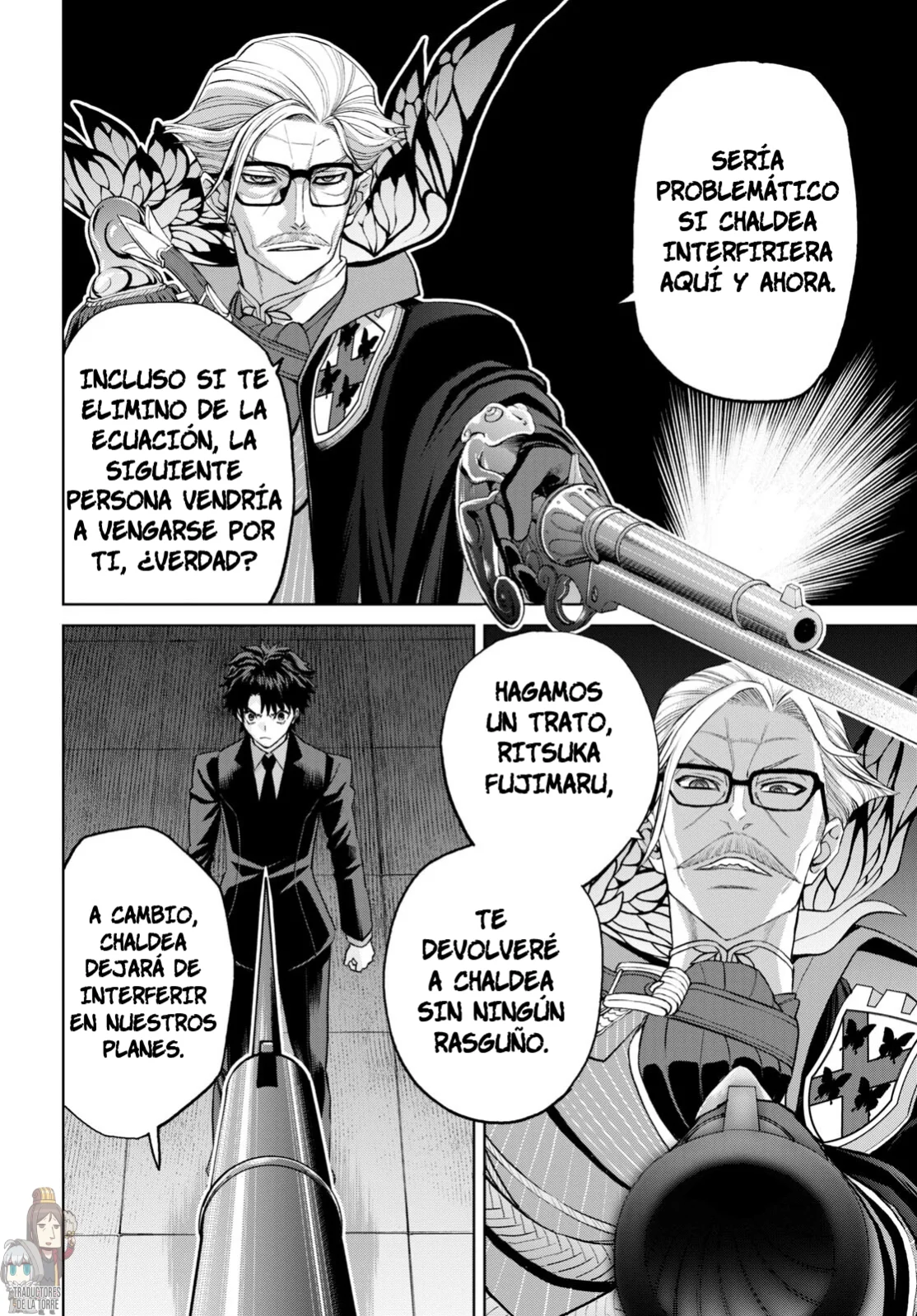 Fate/grand Order: Epic Of Remnant – Pseudo-Singularity I: Quarantined Territory Of Malice, Shinjuku – Shinjuku Phantom Incident (2020) Capítulo 18.1 - Page 13