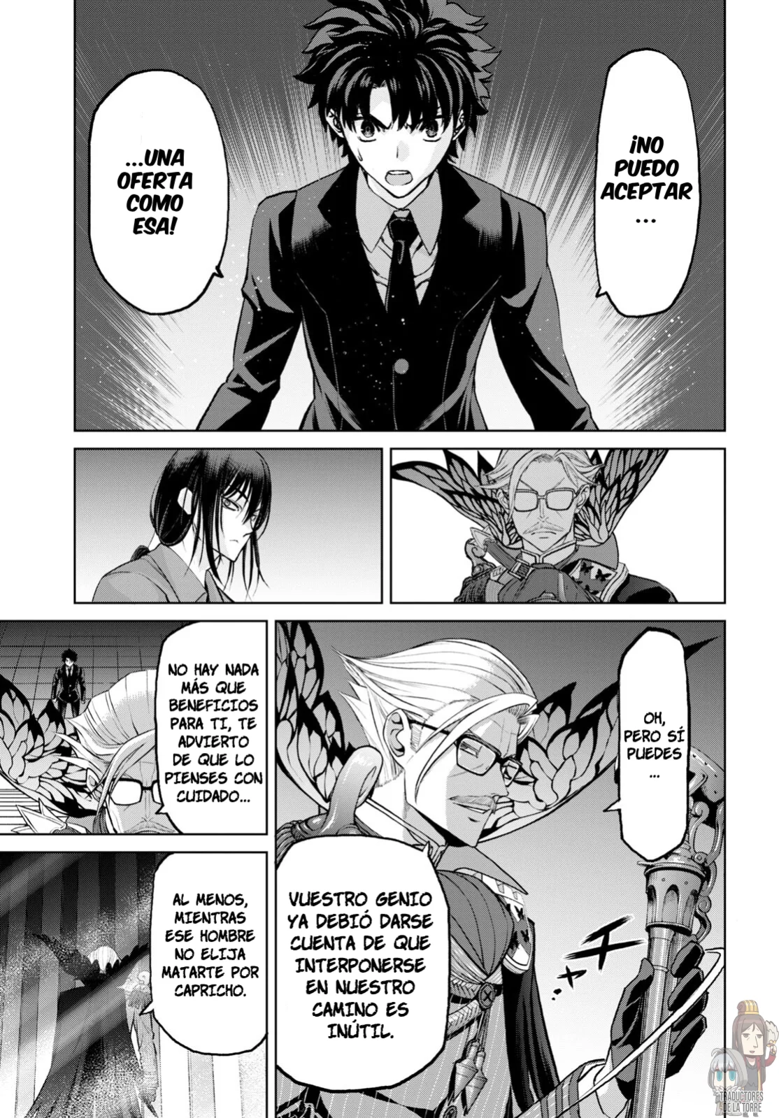 Fate/grand Order: Epic Of Remnant – Pseudo-Singularity I: Quarantined Territory Of Malice, Shinjuku – Shinjuku Phantom Incident (2020) Capítulo 18.1 - Page 14