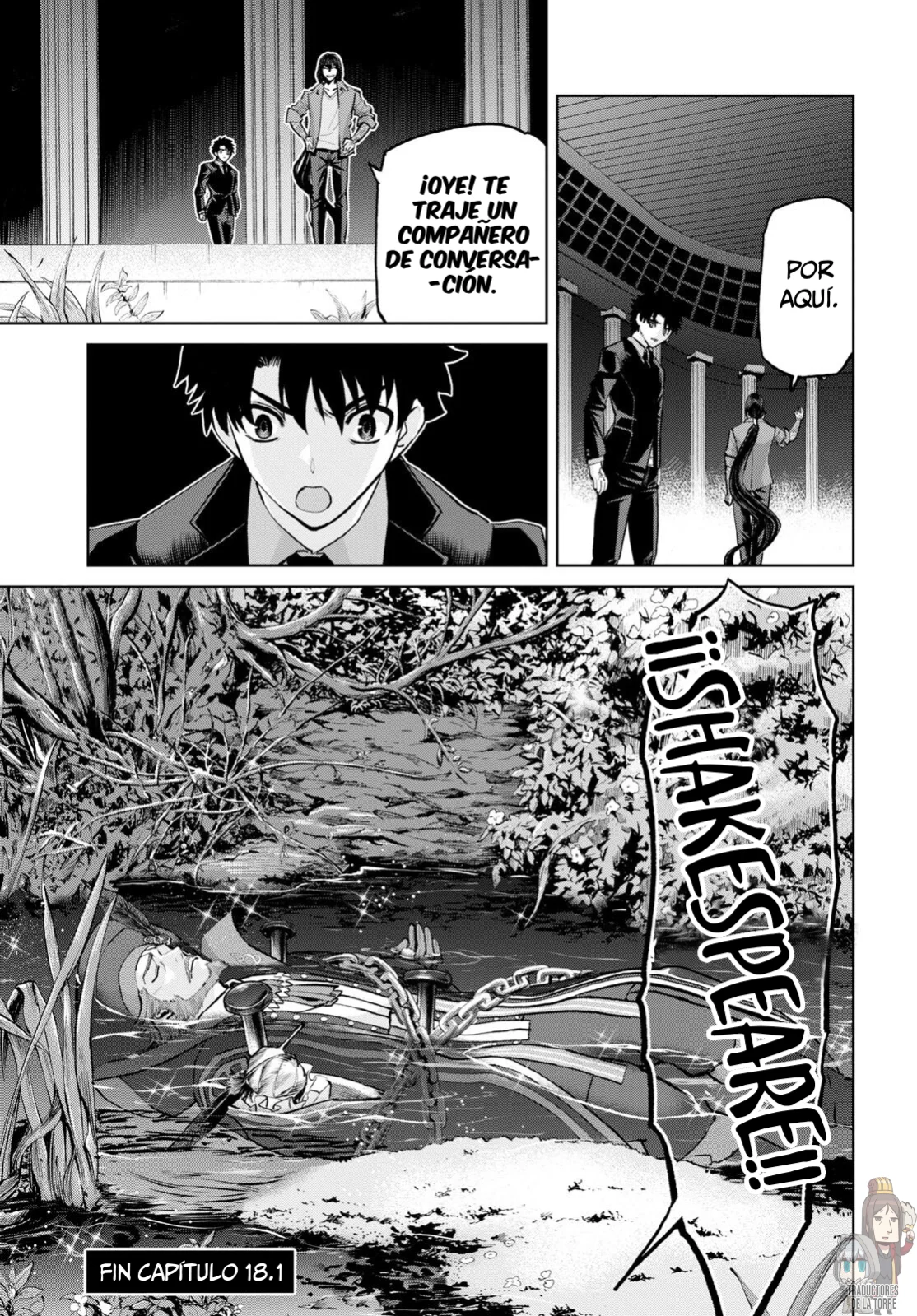 Fate/grand Order: Epic Of Remnant – Pseudo-Singularity I: Quarantined Territory Of Malice, Shinjuku – Shinjuku Phantom Incident (2020) Capítulo 18.1 - Page 18