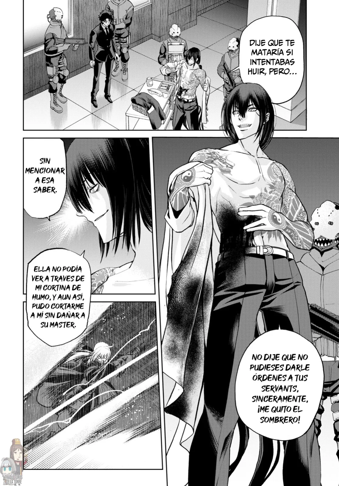 Fate/grand Order: Epic Of Remnant – Pseudo-Singularity I: Quarantined Territory Of Malice, Shinjuku – Shinjuku Phantom Incident (2020) Capítulo 18.1 - Page 4