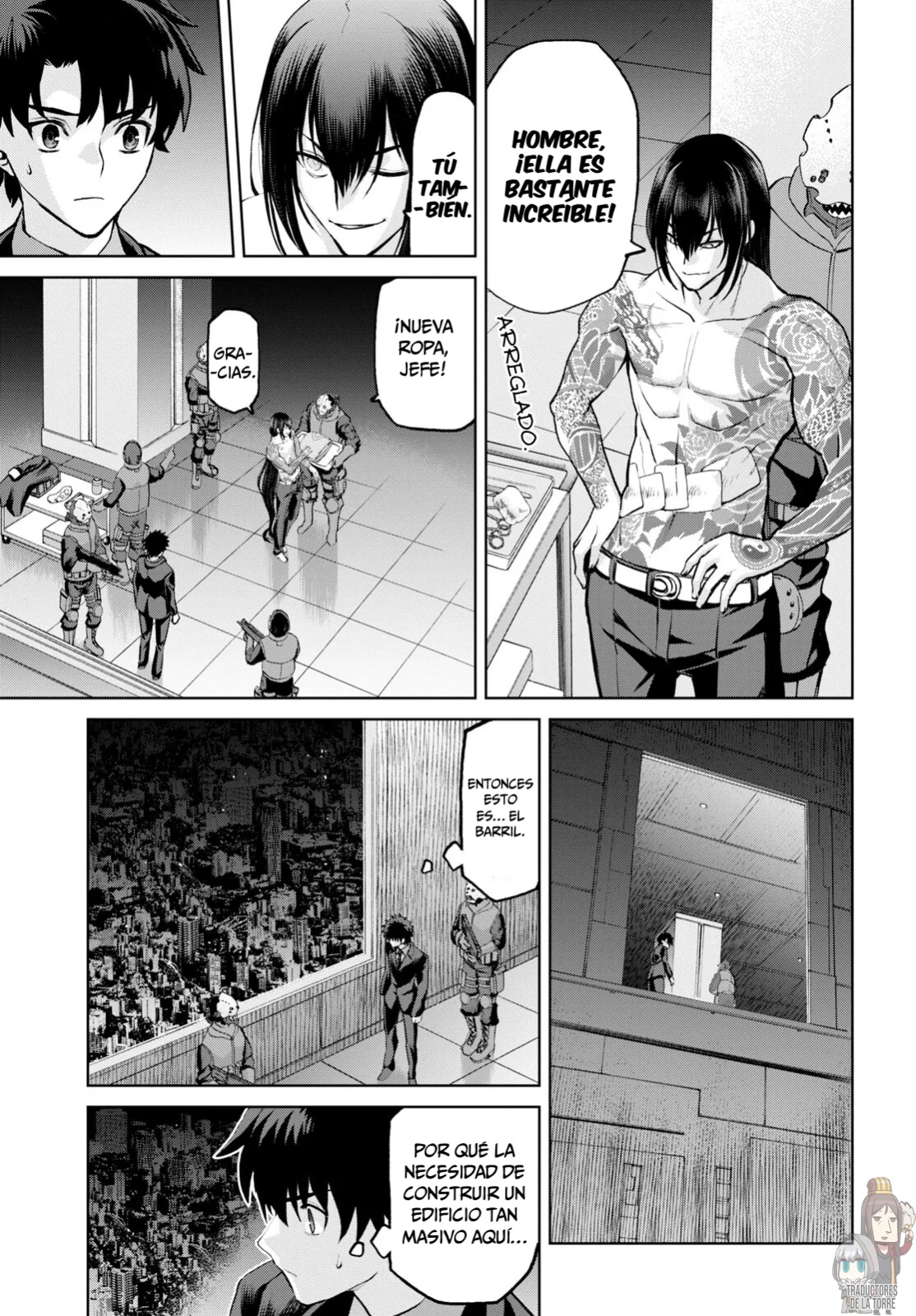 Fate/grand Order: Epic Of Remnant – Pseudo-Singularity I: Quarantined Territory Of Malice, Shinjuku – Shinjuku Phantom Incident (2020) Capítulo 18.1 - Page 5