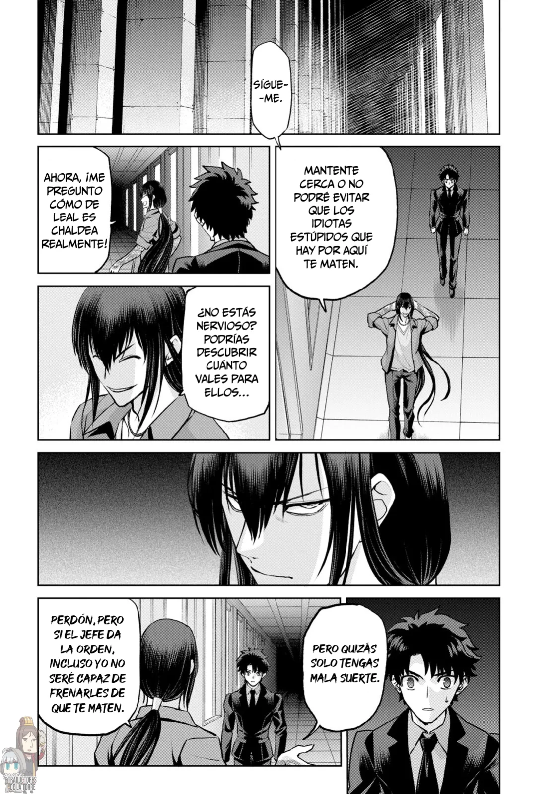 Fate/grand Order: Epic Of Remnant – Pseudo-Singularity I: Quarantined Territory Of Malice, Shinjuku – Shinjuku Phantom Incident (2020) Capítulo 18.1 - Page 6