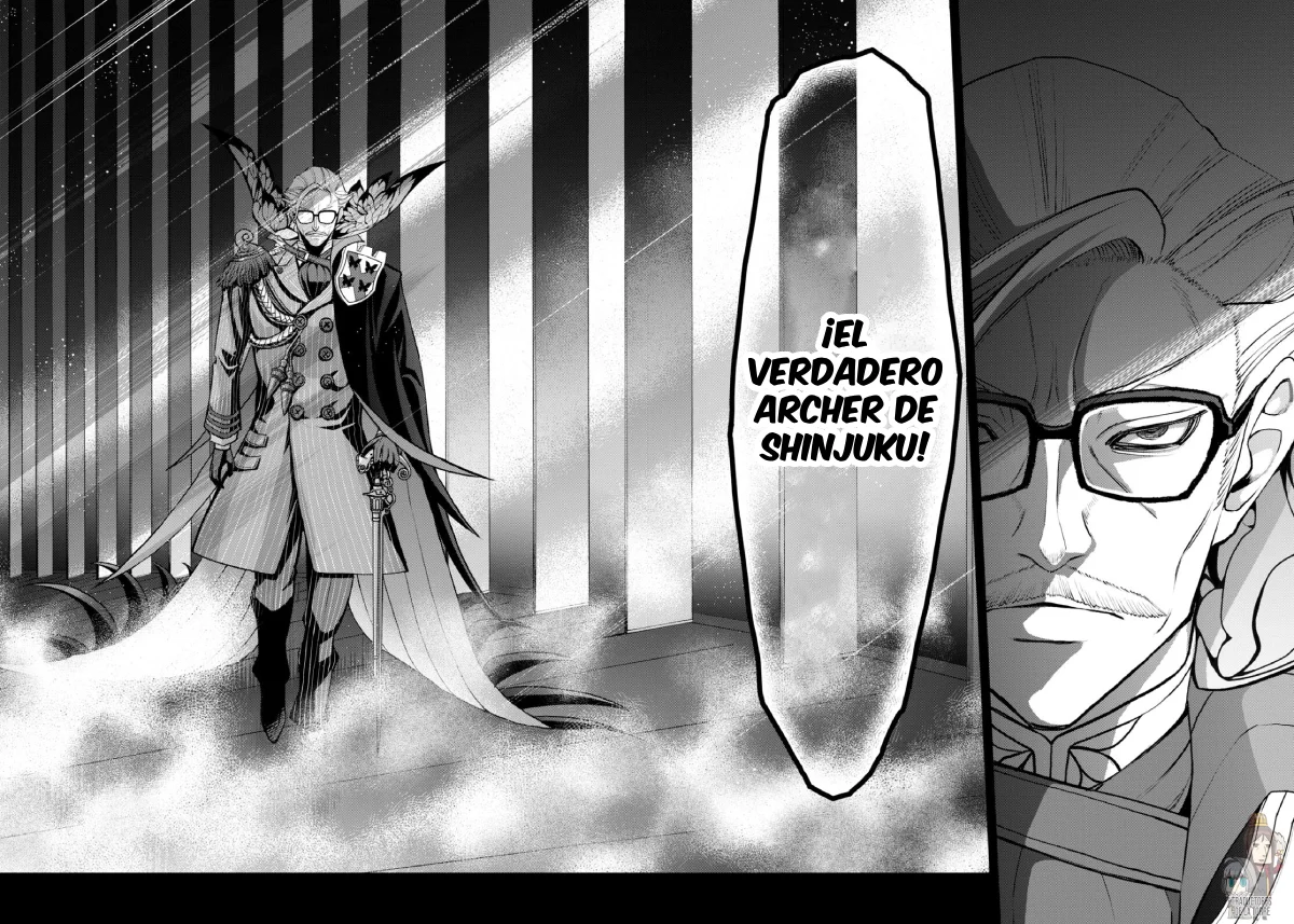 Fate/grand Order: Epic Of Remnant – Pseudo-Singularity I: Quarantined Territory Of Malice, Shinjuku – Shinjuku Phantom Incident (2020) Capítulo 18.1 - Page 8