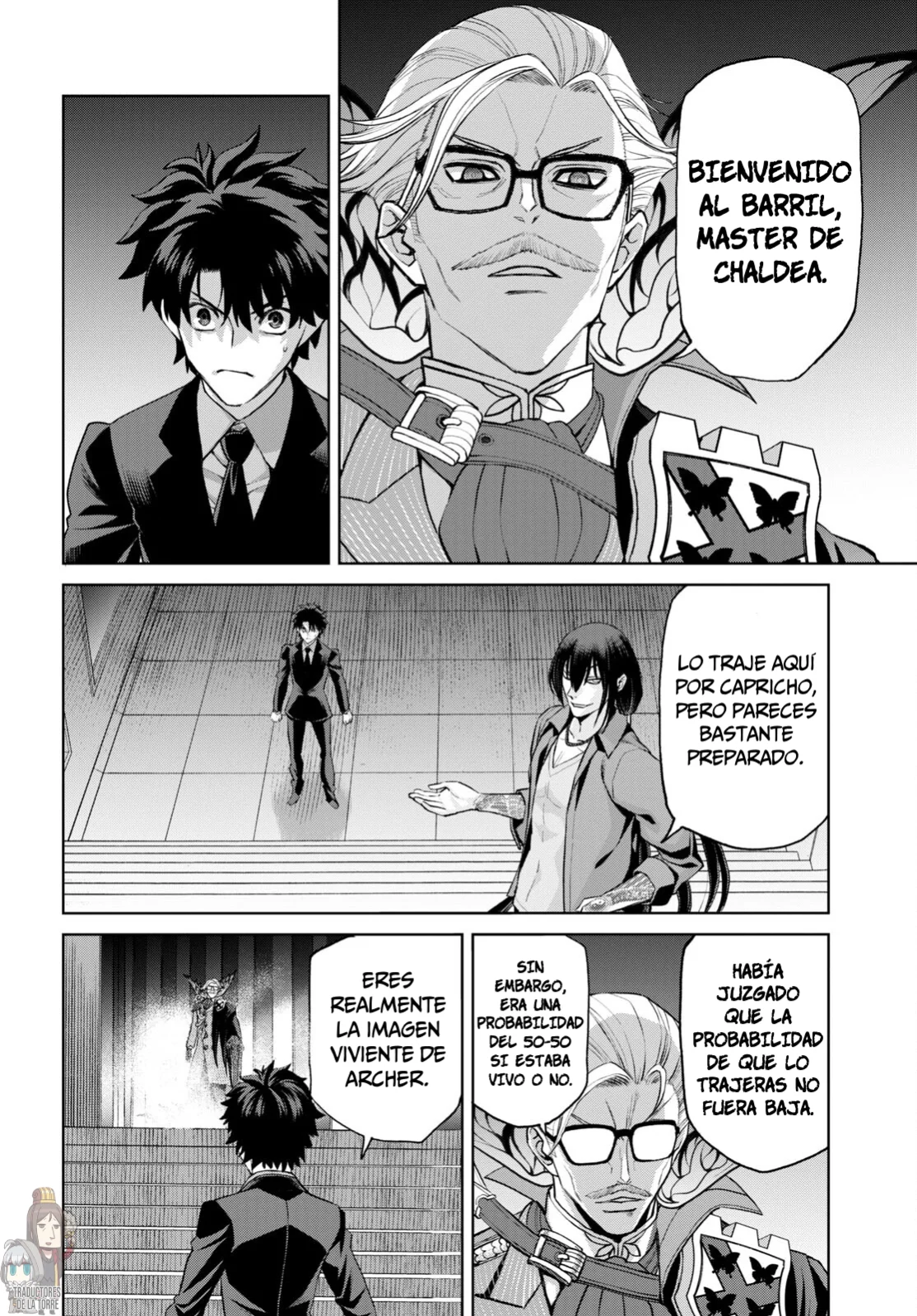 Fate/grand Order: Epic Of Remnant – Pseudo-Singularity I: Quarantined Territory Of Malice, Shinjuku – Shinjuku Phantom Incident (2020) Capítulo 18.1 - Page 9
