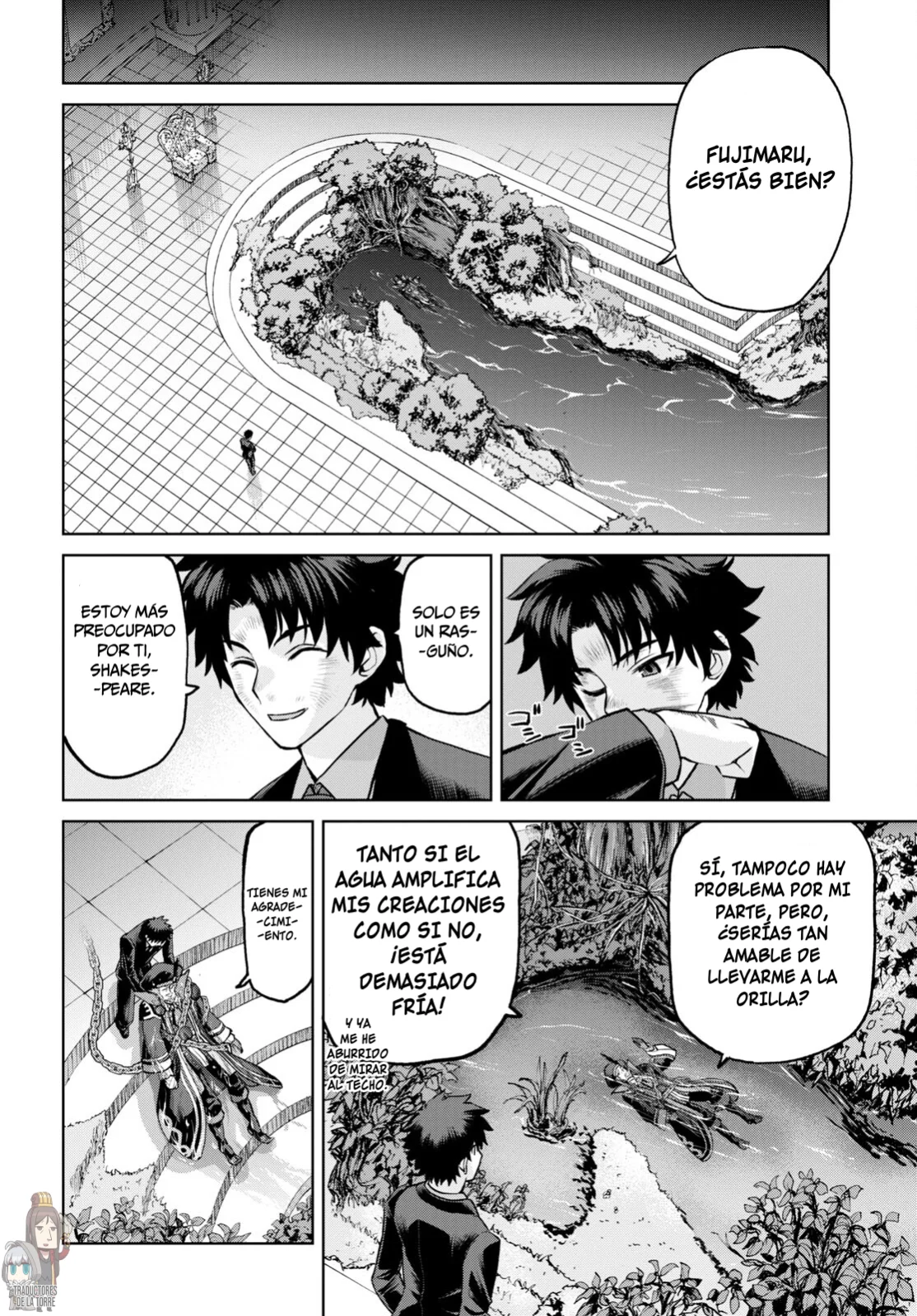 Fate/grand Order: Epic Of Remnant – Pseudo-Singularity I: Quarantined Territory Of Malice, Shinjuku – Shinjuku Phantom Incident (2020) Capítulo 18.2 - Page 10