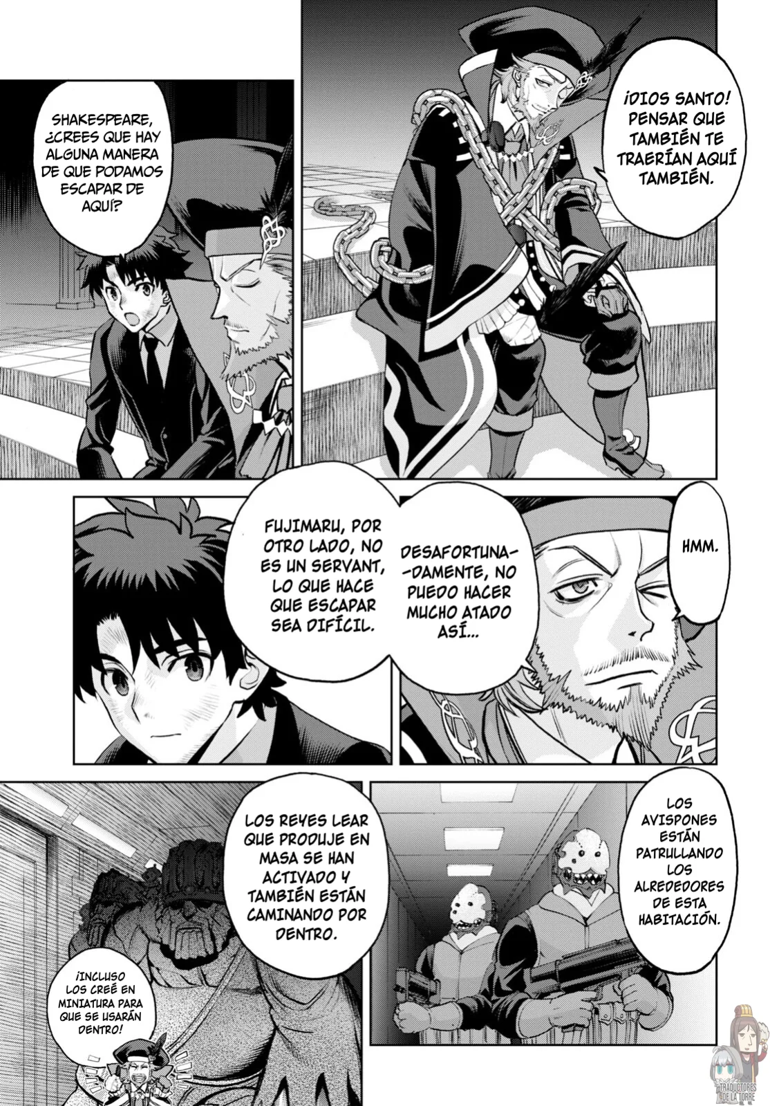 Fate/grand Order: Epic Of Remnant – Pseudo-Singularity I: Quarantined Territory Of Malice, Shinjuku – Shinjuku Phantom Incident (2020) Capítulo 18.2 - Page 11
