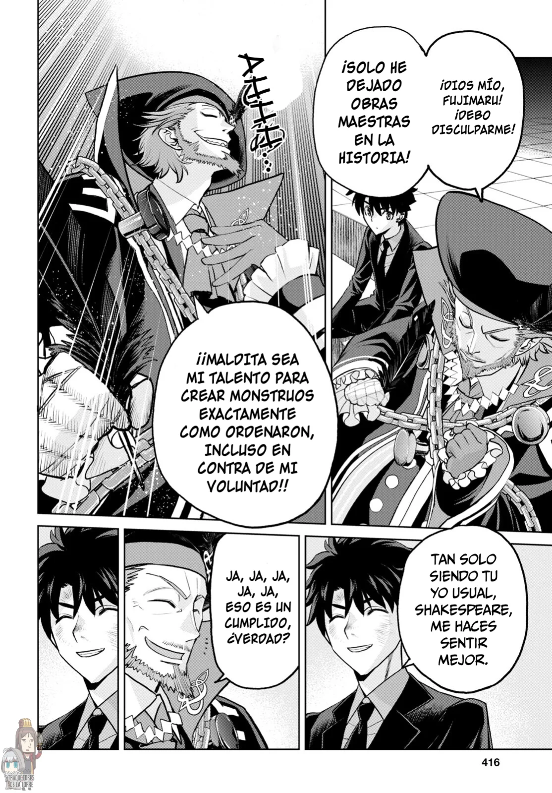 Fate/grand Order: Epic Of Remnant – Pseudo-Singularity I: Quarantined Territory Of Malice, Shinjuku – Shinjuku Phantom Incident (2020) Capítulo 18.2 - Page 12