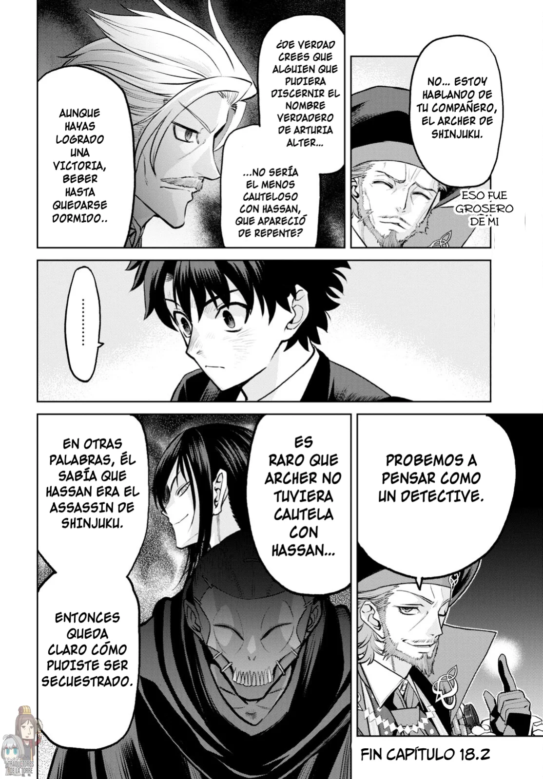 Fate/grand Order: Epic Of Remnant – Pseudo-Singularity I: Quarantined Territory Of Malice, Shinjuku – Shinjuku Phantom Incident (2020) Capítulo 18.2 - Page 14