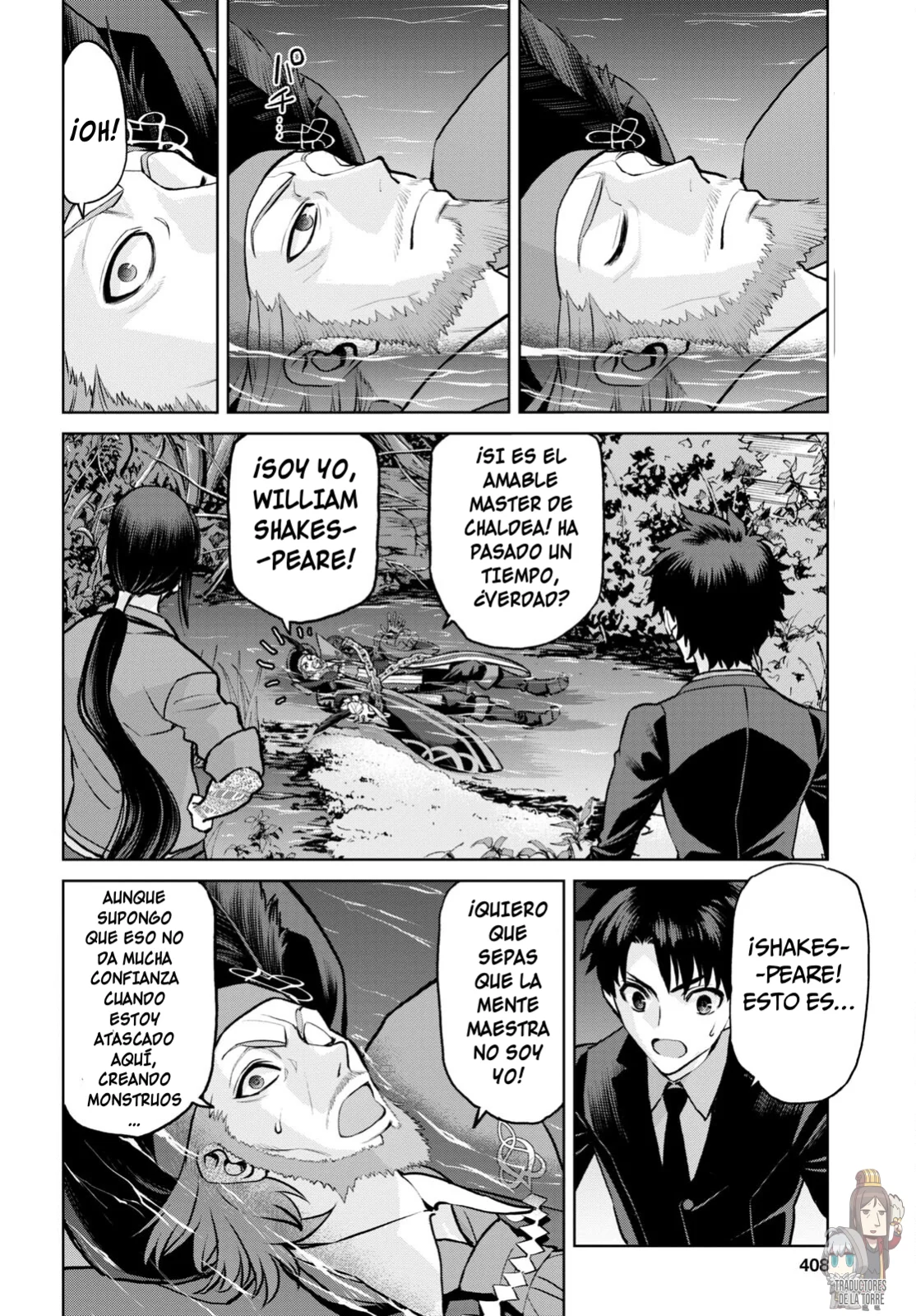 Fate/grand Order: Epic Of Remnant – Pseudo-Singularity I: Quarantined Territory Of Malice, Shinjuku – Shinjuku Phantom Incident (2020) Capítulo 18.2 - Page 4