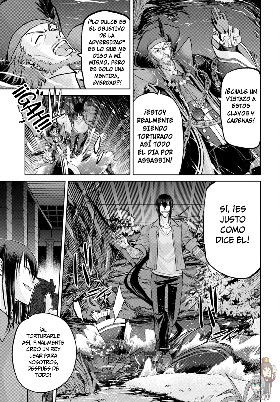 Fate/grand Order: Epic Of Remnant – Pseudo-Singularity I: Quarantined Territory Of Malice, Shinjuku – Shinjuku Phantom Incident (2020) Capítulo 18.2 - Page 5