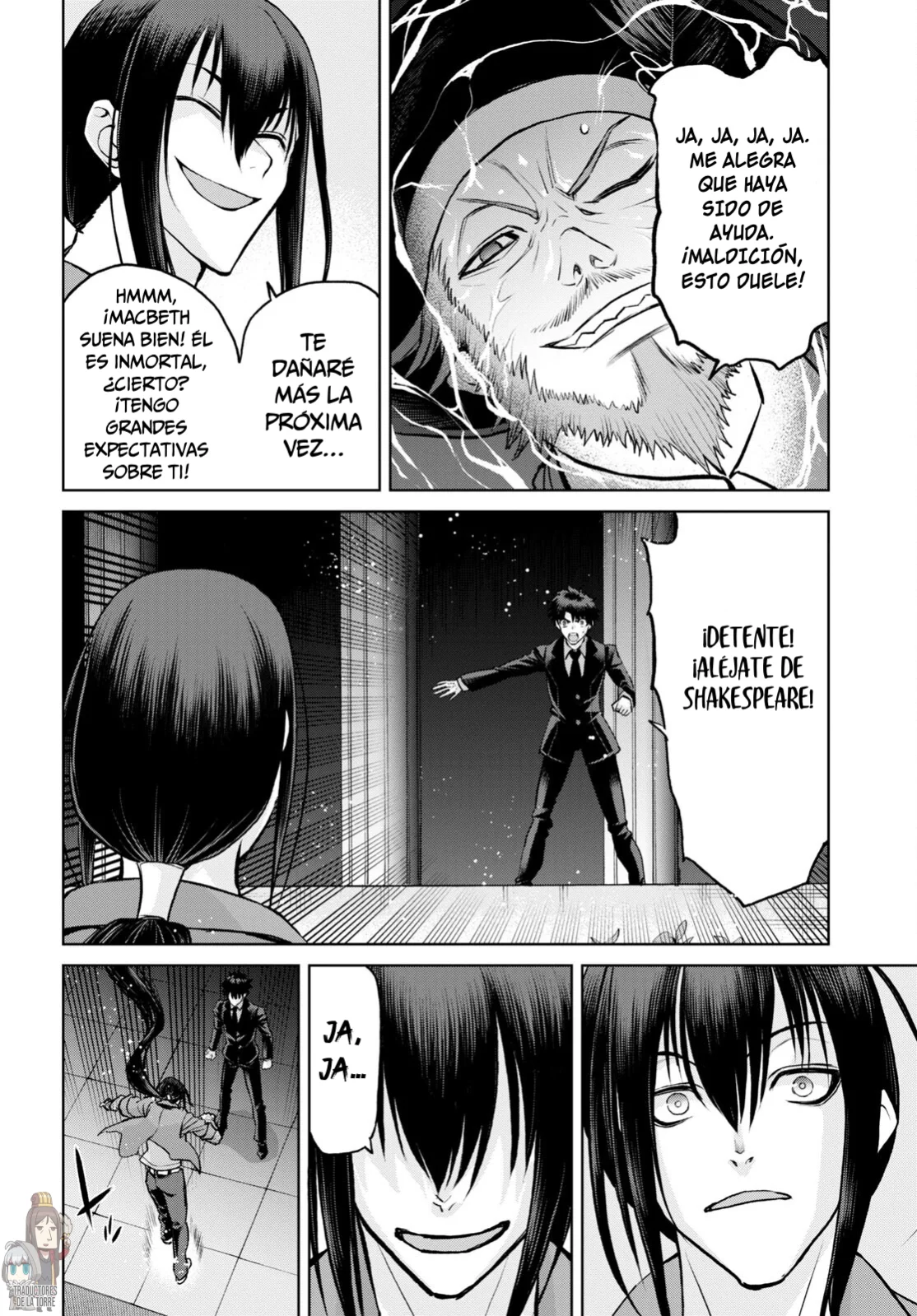Fate/grand Order: Epic Of Remnant – Pseudo-Singularity I: Quarantined Territory Of Malice, Shinjuku – Shinjuku Phantom Incident (2020) Capítulo 18.2 - Page 6
