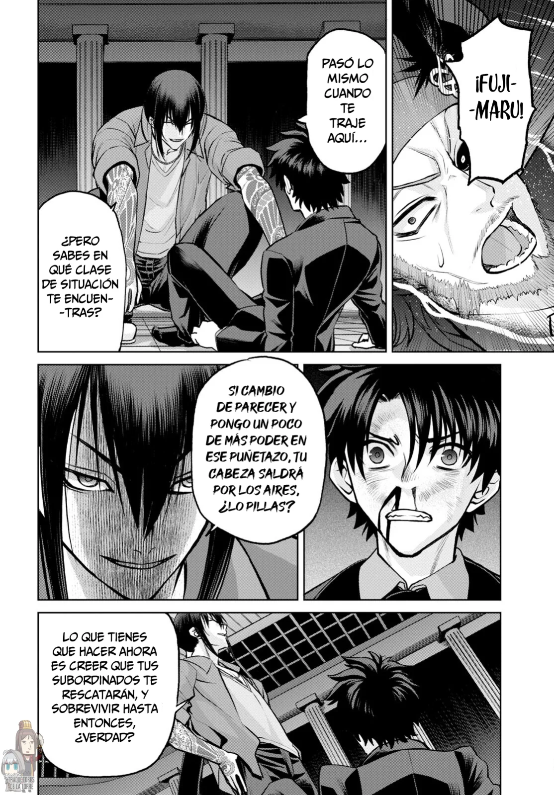 Fate/grand Order: Epic Of Remnant – Pseudo-Singularity I: Quarantined Territory Of Malice, Shinjuku – Shinjuku Phantom Incident (2020) Capítulo 18.2 - Page 8