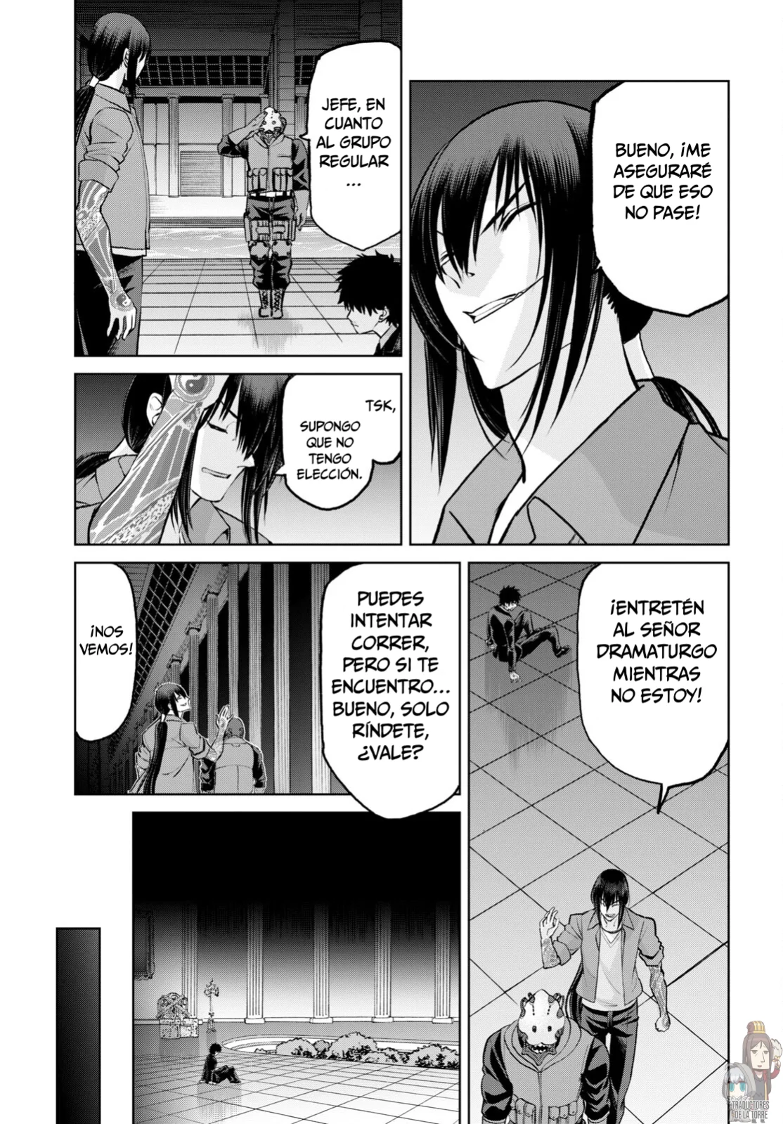 Fate/grand Order: Epic Of Remnant – Pseudo-Singularity I: Quarantined Territory Of Malice, Shinjuku – Shinjuku Phantom Incident (2020) Capítulo 18.2 - Page 9