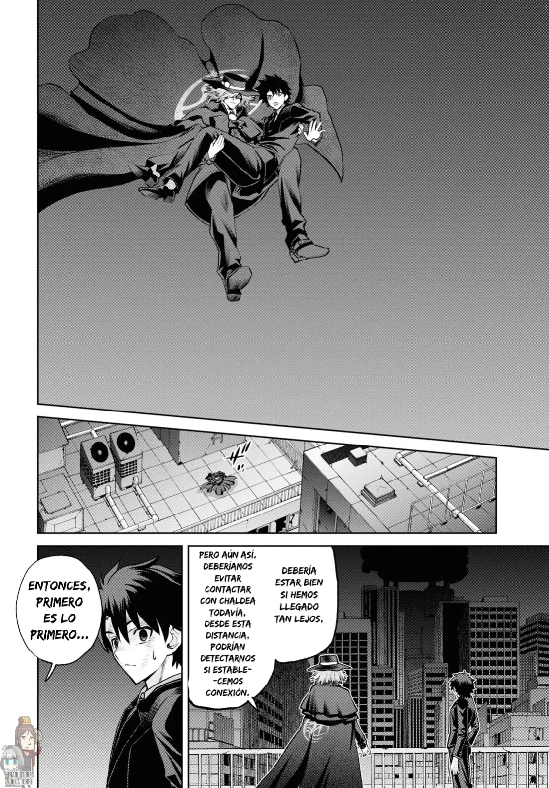Fate/grand Order: Epic Of Remnant – Pseudo-Singularity I: Quarantined Territory Of Malice, Shinjuku – Shinjuku Phantom Incident (2020) Capítulo 18.3 - Page 10