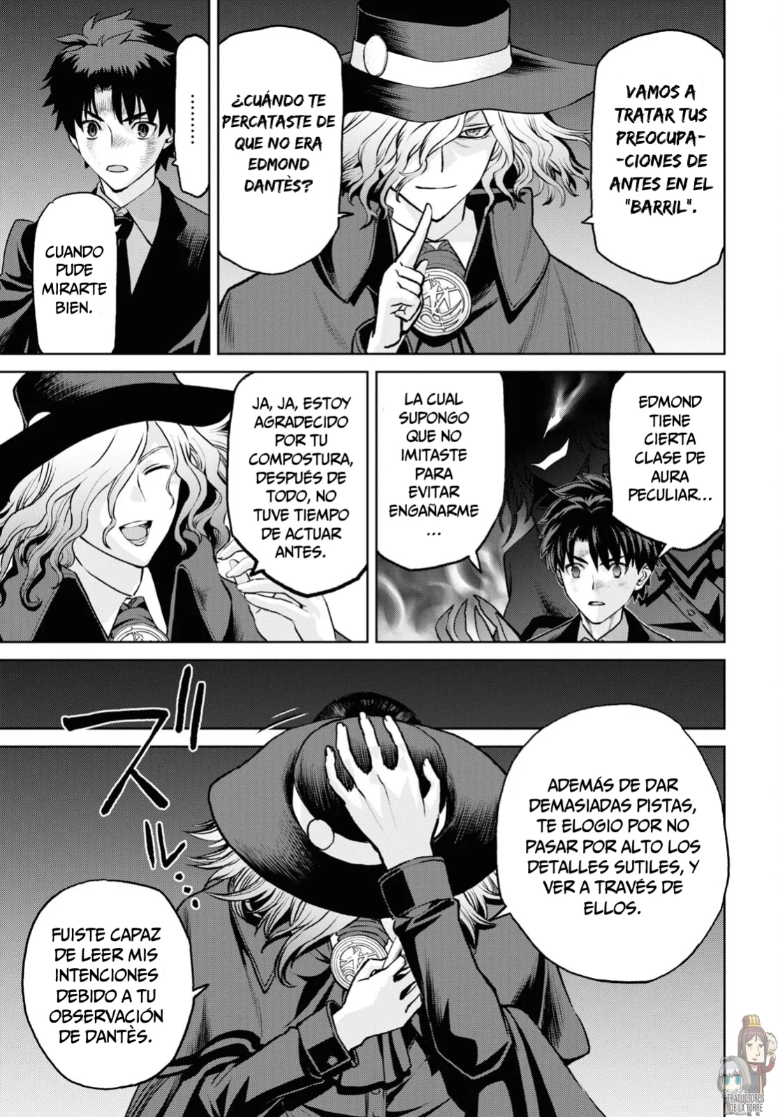 Fate/grand Order: Epic Of Remnant – Pseudo-Singularity I: Quarantined Territory Of Malice, Shinjuku – Shinjuku Phantom Incident (2020) Capítulo 18.3 - Page 11
