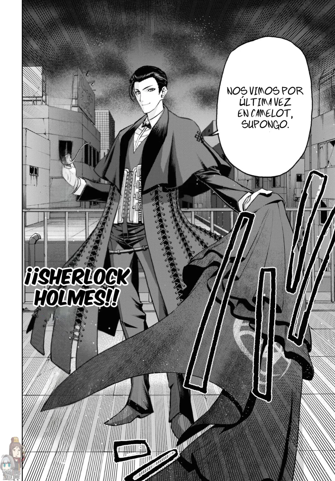 Fate/grand Order: Epic Of Remnant – Pseudo-Singularity I: Quarantined Territory Of Malice, Shinjuku – Shinjuku Phantom Incident (2020) Capítulo 18.3 - Page 12