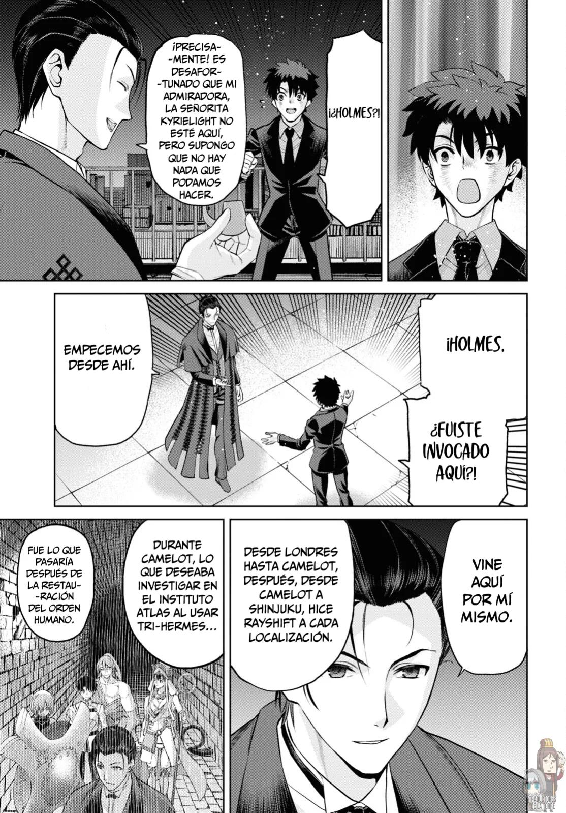 Fate/grand Order: Epic Of Remnant – Pseudo-Singularity I: Quarantined Territory Of Malice, Shinjuku – Shinjuku Phantom Incident (2020) Capítulo 18.3 - Page 13