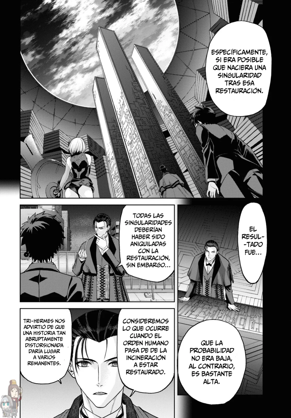 Fate/grand Order: Epic Of Remnant – Pseudo-Singularity I: Quarantined Territory Of Malice, Shinjuku – Shinjuku Phantom Incident (2020) Capítulo 18.3 - Page 14
