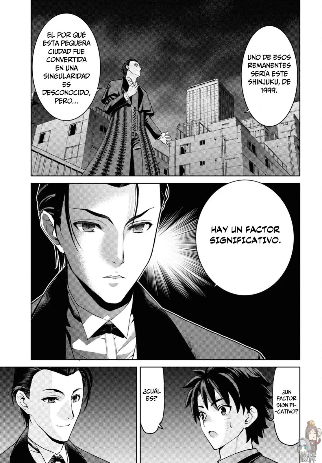 Fate/grand Order: Epic Of Remnant – Pseudo-Singularity I: Quarantined Territory Of Malice, Shinjuku – Shinjuku Phantom Incident (2020) Capítulo 18.3 - Page 15