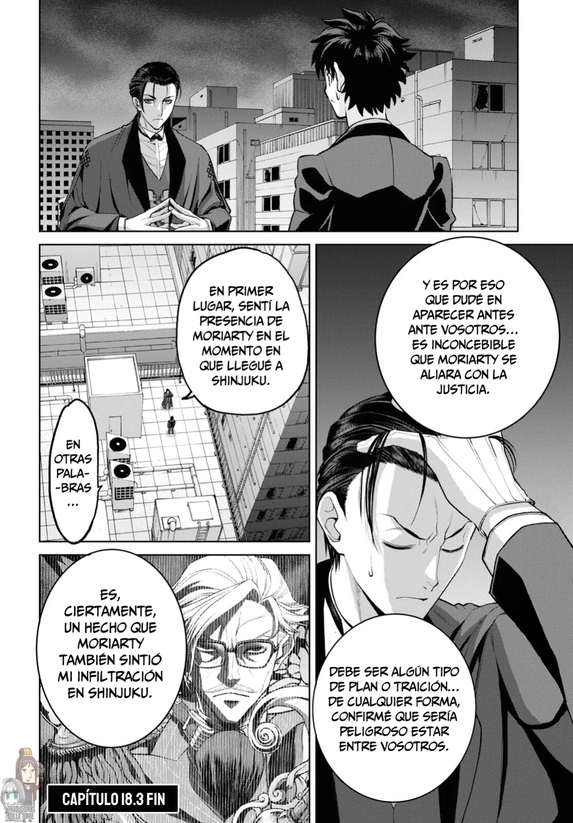 Fate/grand Order: Epic Of Remnant – Pseudo-Singularity I: Quarantined Territory Of Malice, Shinjuku – Shinjuku Phantom Incident (2020) Capítulo 18.3 - Page 21