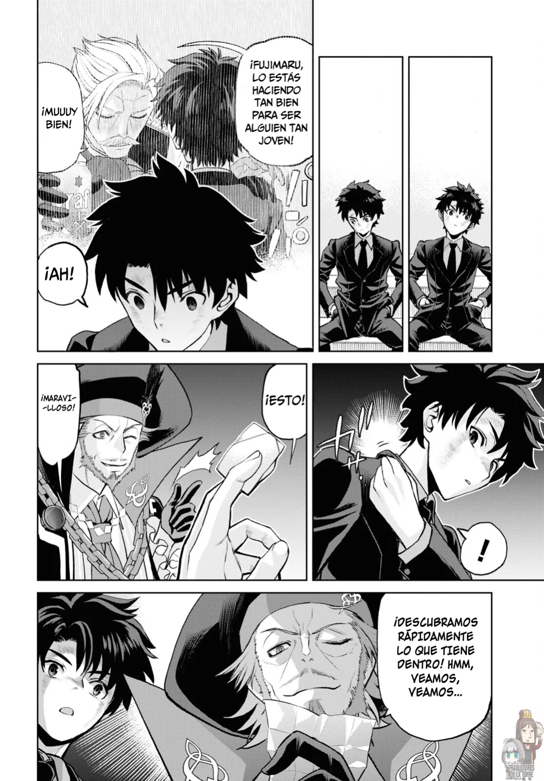 Fate/grand Order: Epic Of Remnant – Pseudo-Singularity I: Quarantined Territory Of Malice, Shinjuku – Shinjuku Phantom Incident (2020) Capítulo 18.3 - Page 4