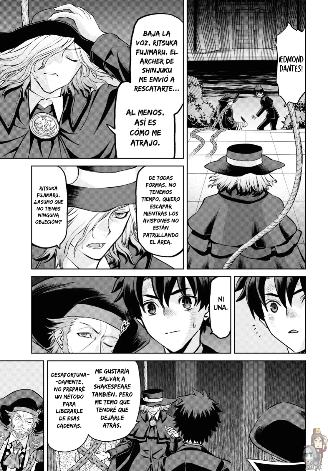 Fate/grand Order: Epic Of Remnant – Pseudo-Singularity I: Quarantined Territory Of Malice, Shinjuku – Shinjuku Phantom Incident (2020) Capítulo 18.3 - Page 7