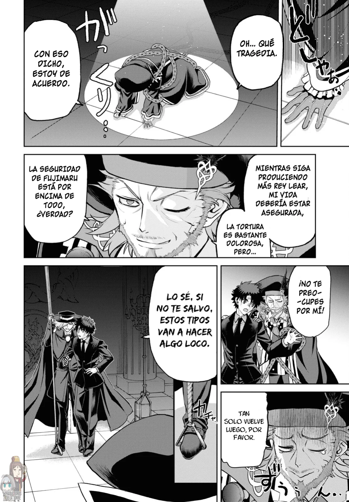 Fate/grand Order: Epic Of Remnant – Pseudo-Singularity I: Quarantined Territory Of Malice, Shinjuku – Shinjuku Phantom Incident (2020) Capítulo 18.3 - Page 8