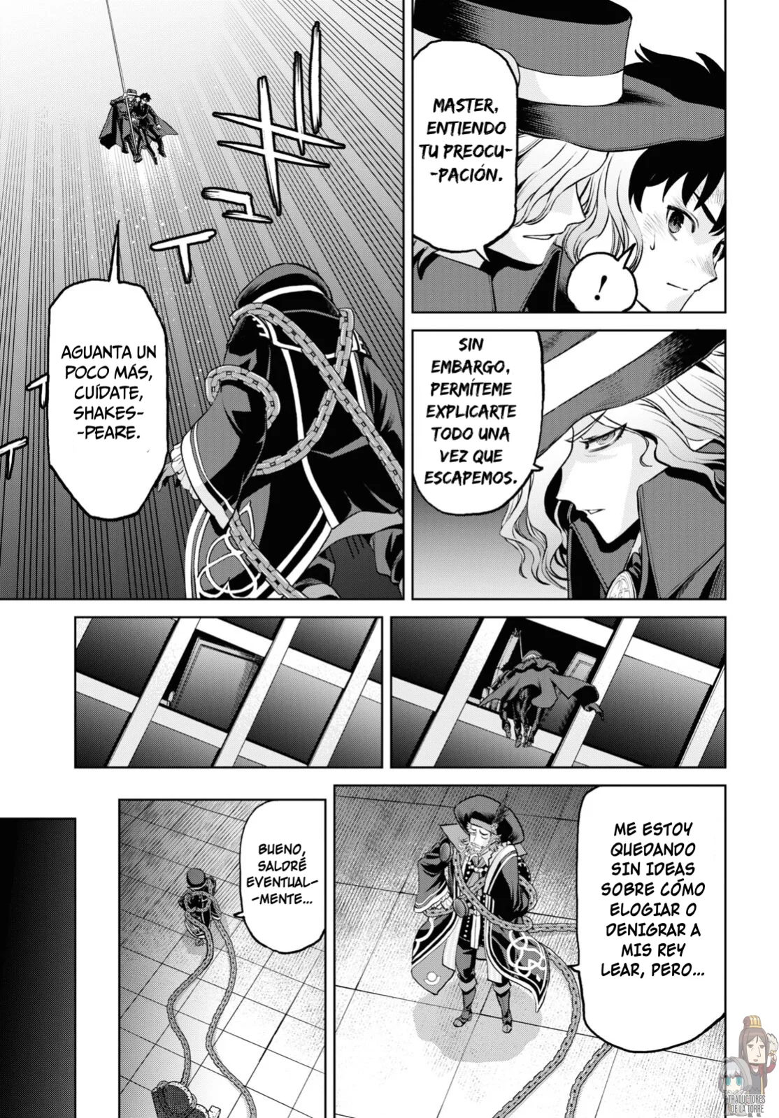 Fate/grand Order: Epic Of Remnant – Pseudo-Singularity I: Quarantined Territory Of Malice, Shinjuku – Shinjuku Phantom Incident (2020) Capítulo 18.3 - Page 9