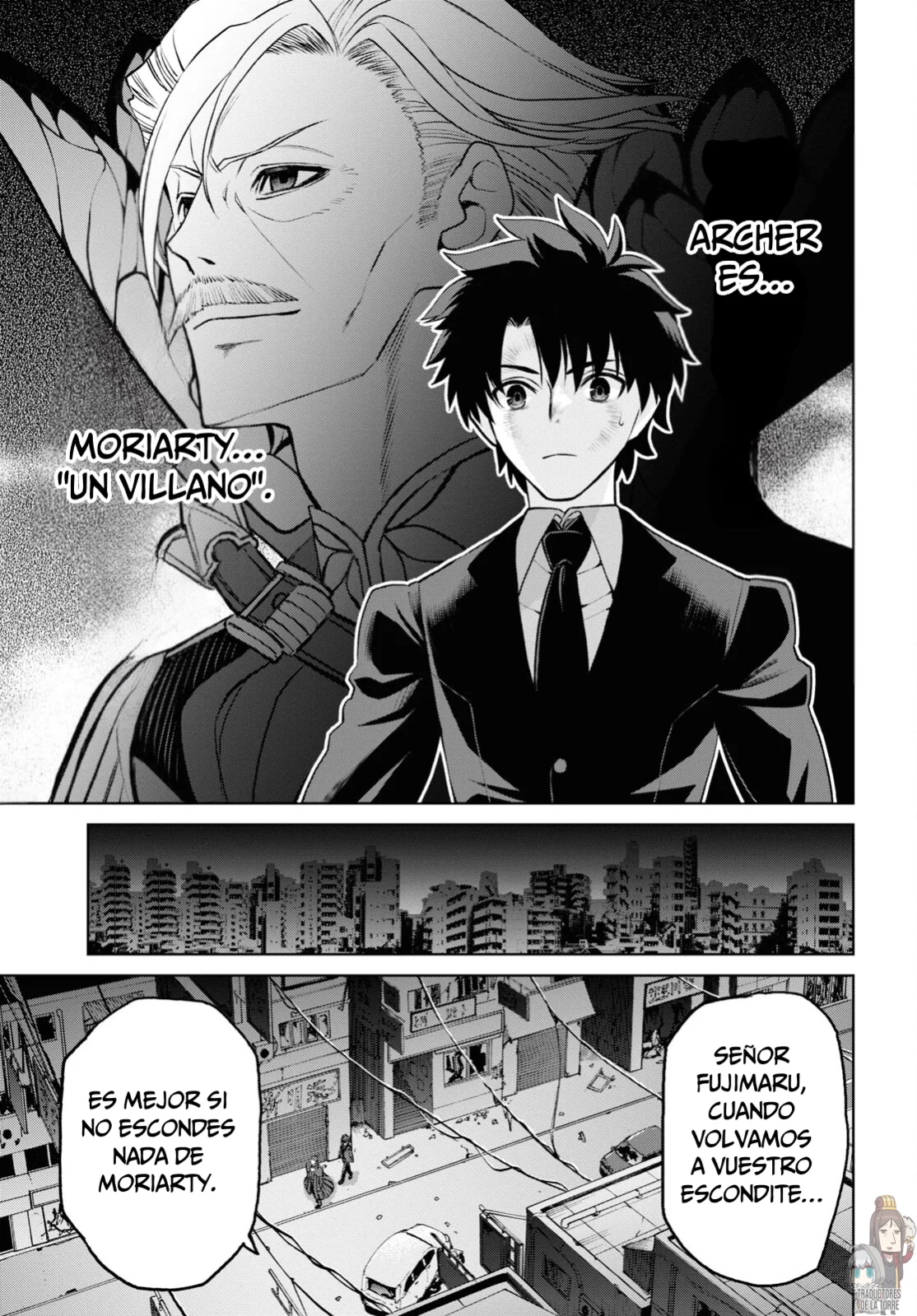 Fate/grand Order: Epic Of Remnant – Pseudo-Singularity I: Quarantined Territory Of Malice, Shinjuku – Shinjuku Phantom Incident (2020) Capítulo 19.1 - Page 11