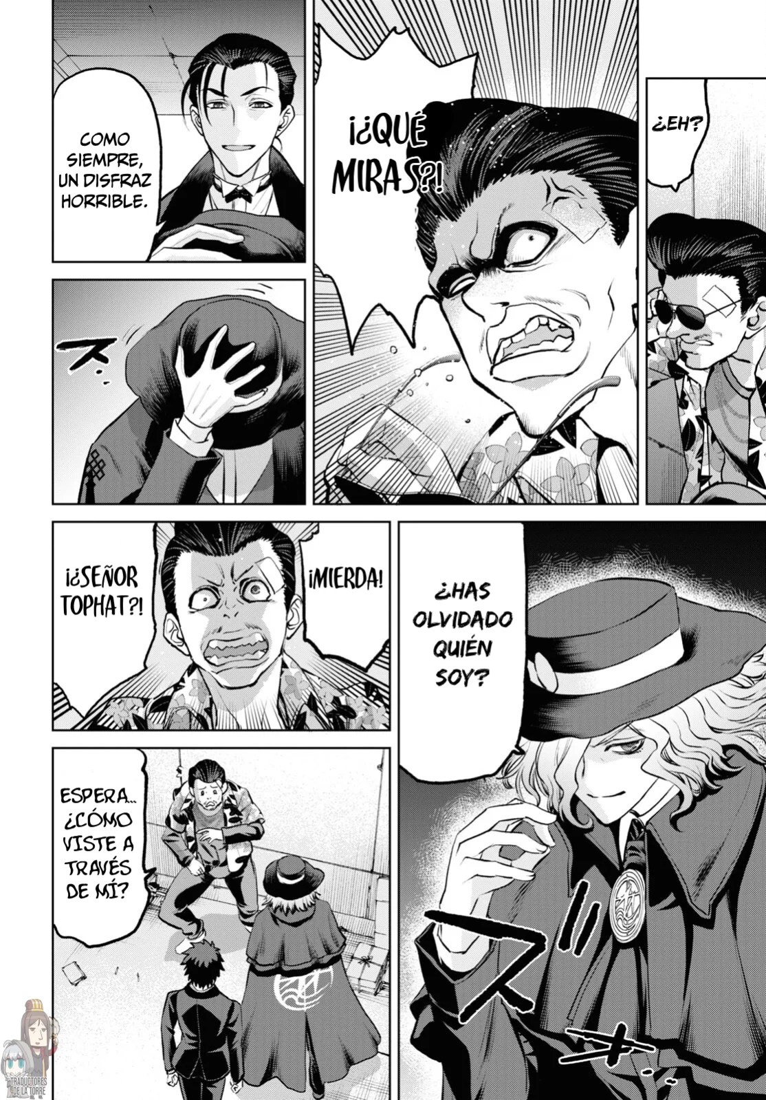 Fate/grand Order: Epic Of Remnant – Pseudo-Singularity I: Quarantined Territory Of Malice, Shinjuku – Shinjuku Phantom Incident (2020) Capítulo 19.1 - Page 14