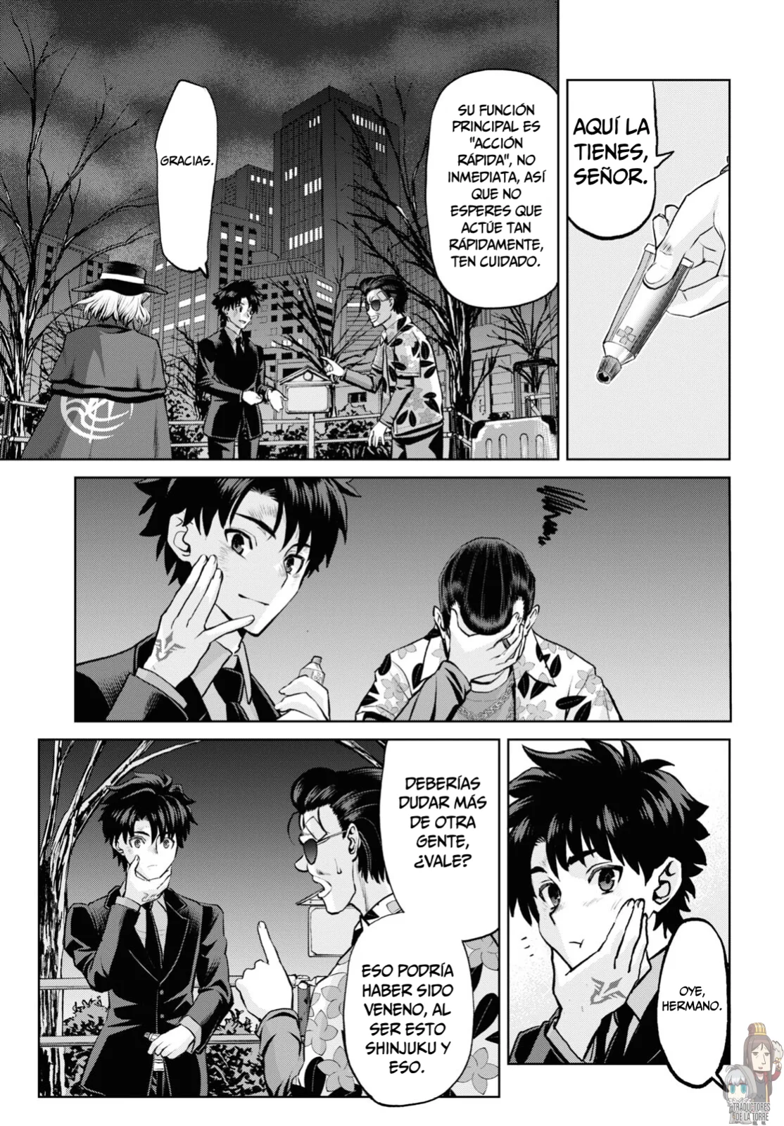 Fate/grand Order: Epic Of Remnant – Pseudo-Singularity I: Quarantined Territory Of Malice, Shinjuku – Shinjuku Phantom Incident (2020) Capítulo 19.1 - Page 17