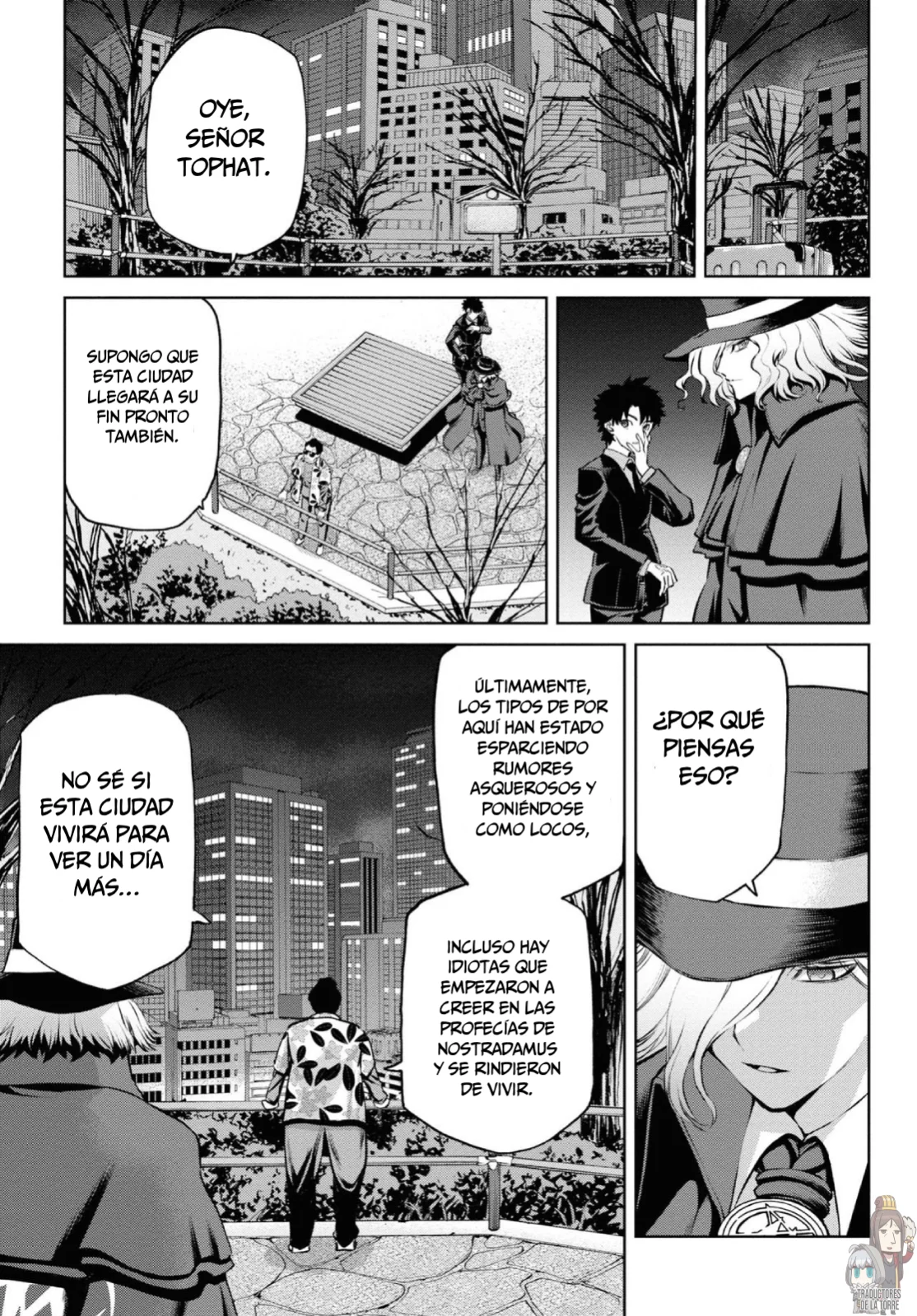 Fate/grand Order: Epic Of Remnant – Pseudo-Singularity I: Quarantined Territory Of Malice, Shinjuku – Shinjuku Phantom Incident (2020) Capítulo 19.1 - Page 19