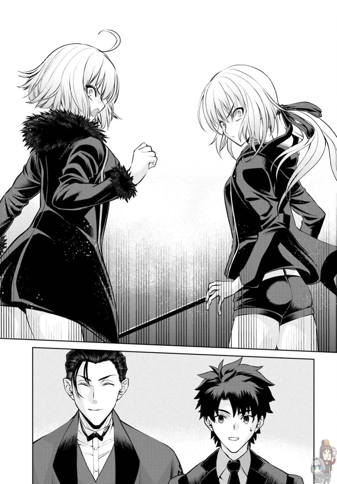 Fate/grand Order: Epic Of Remnant – Pseudo-Singularity I: Quarantined Territory Of Malice, Shinjuku – Shinjuku Phantom Incident (2020) Capítulo 19.1 - Page 23