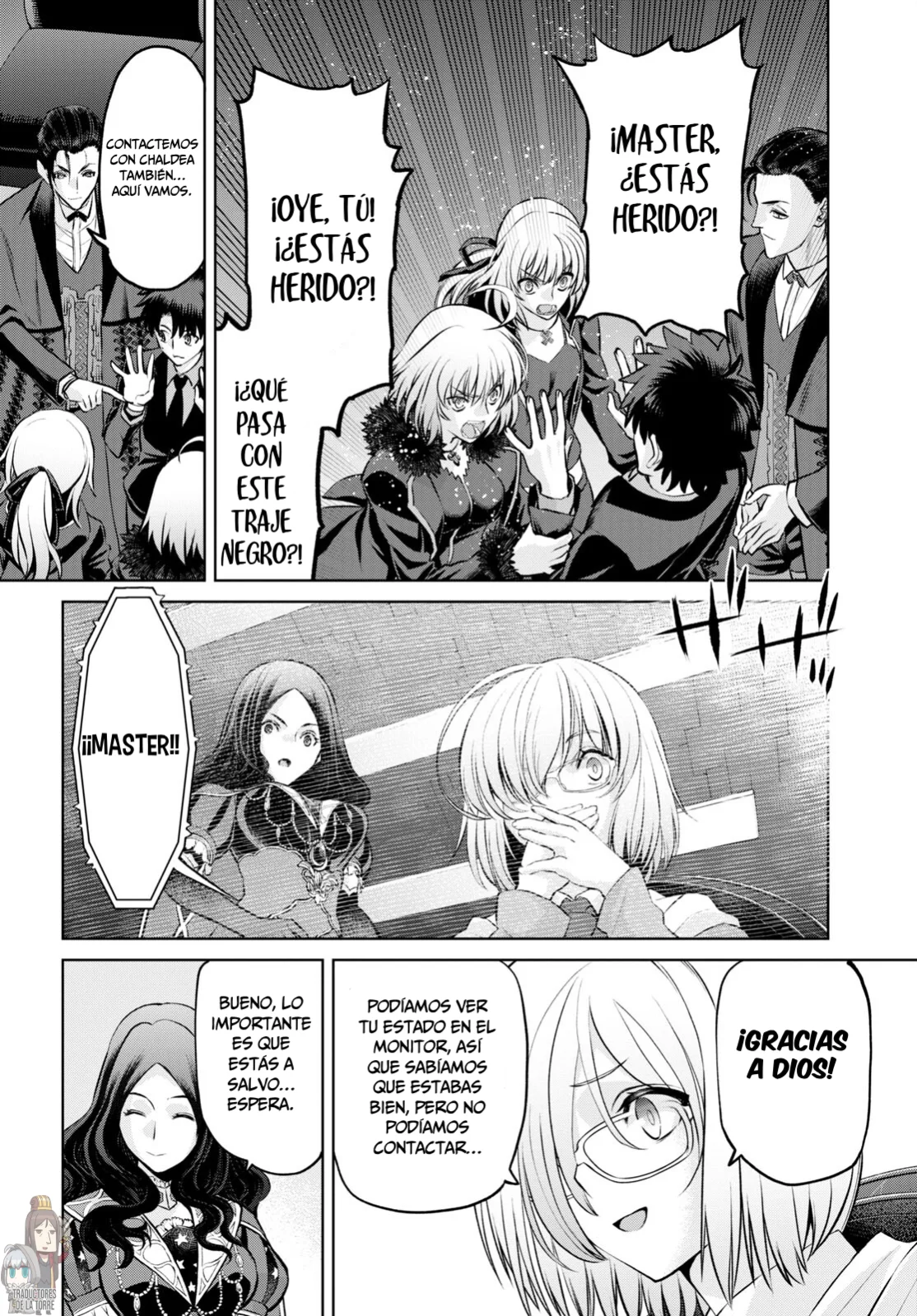 Fate/grand Order: Epic Of Remnant – Pseudo-Singularity I: Quarantined Territory Of Malice, Shinjuku – Shinjuku Phantom Incident (2020) Capítulo 19.1 - Page 24