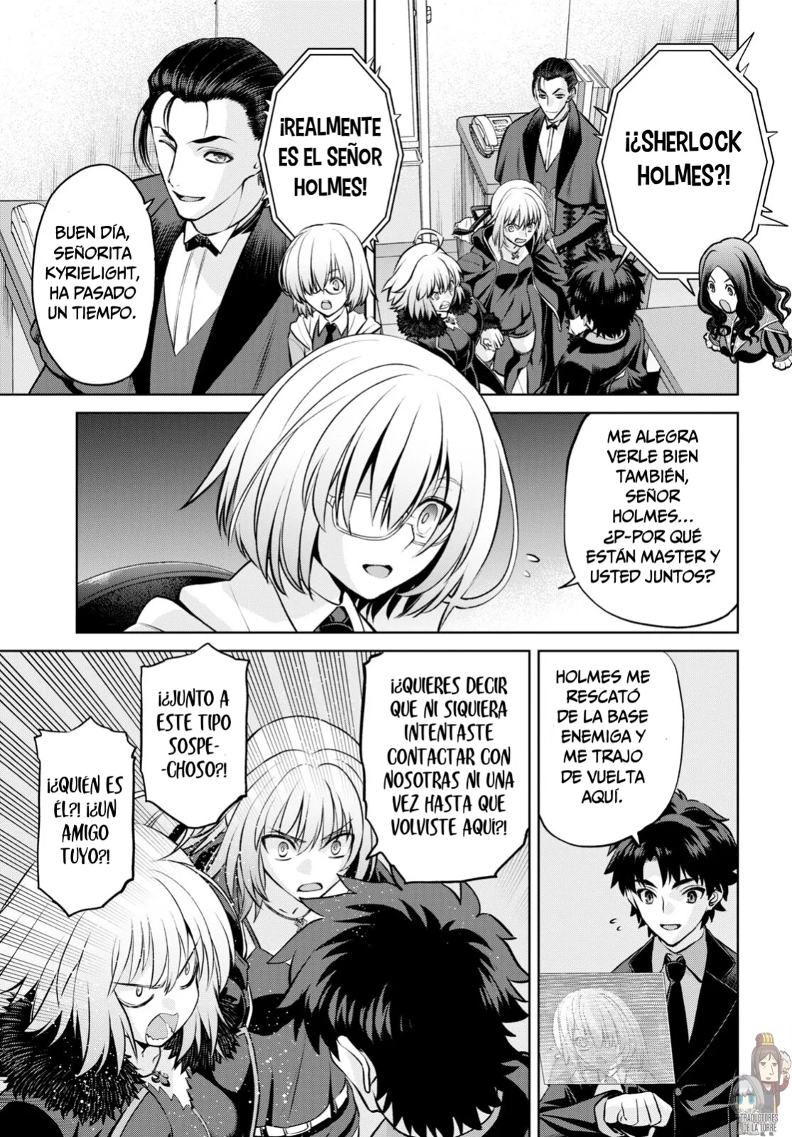 Fate/grand Order: Epic Of Remnant – Pseudo-Singularity I: Quarantined Territory Of Malice, Shinjuku – Shinjuku Phantom Incident (2020) Capítulo 19.1 - Page 25