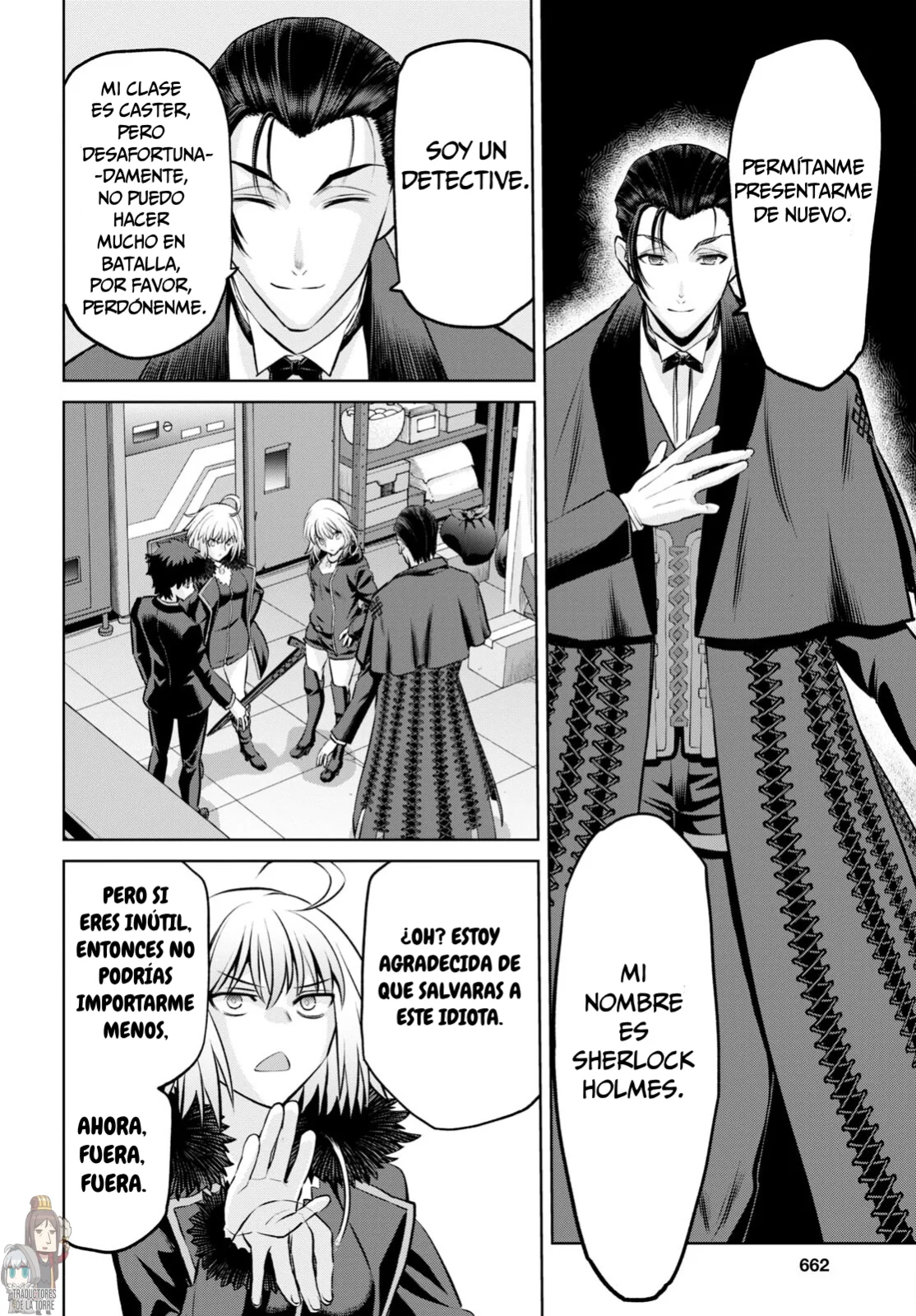 Fate/grand Order: Epic Of Remnant – Pseudo-Singularity I: Quarantined Territory Of Malice, Shinjuku – Shinjuku Phantom Incident (2020) Capítulo 19.1 - Page 26