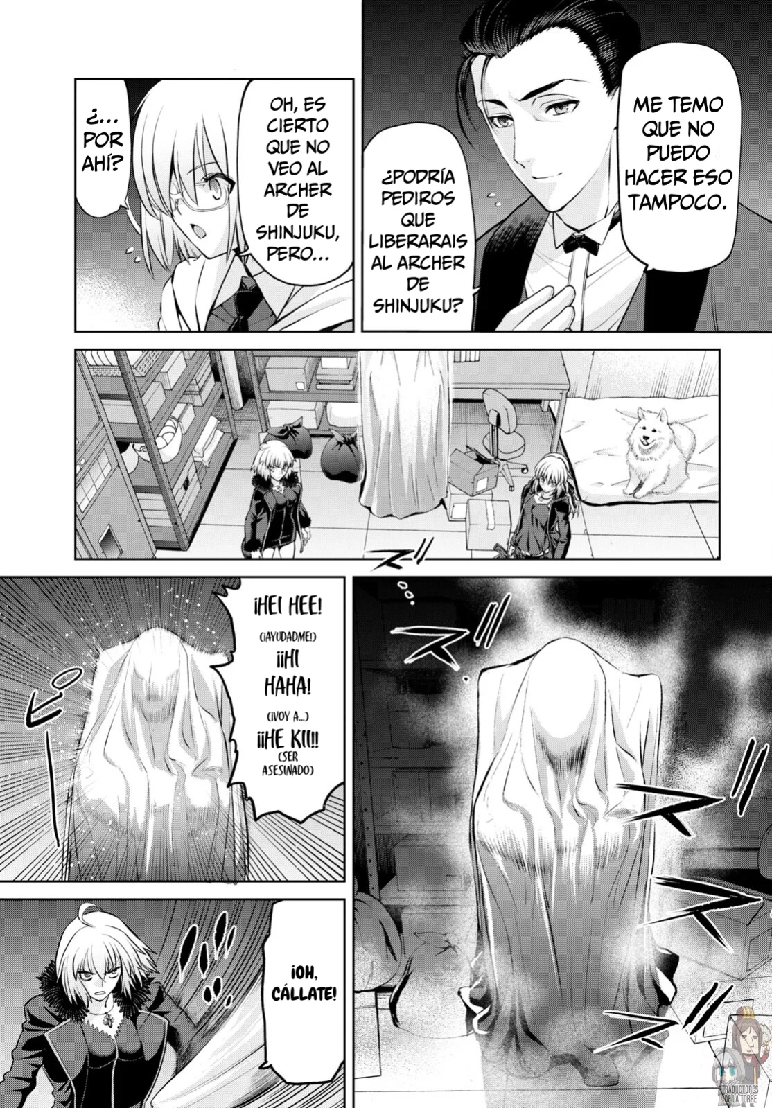 Fate/grand Order: Epic Of Remnant – Pseudo-Singularity I: Quarantined Territory Of Malice, Shinjuku – Shinjuku Phantom Incident (2020) Capítulo 19.1 - Page 27