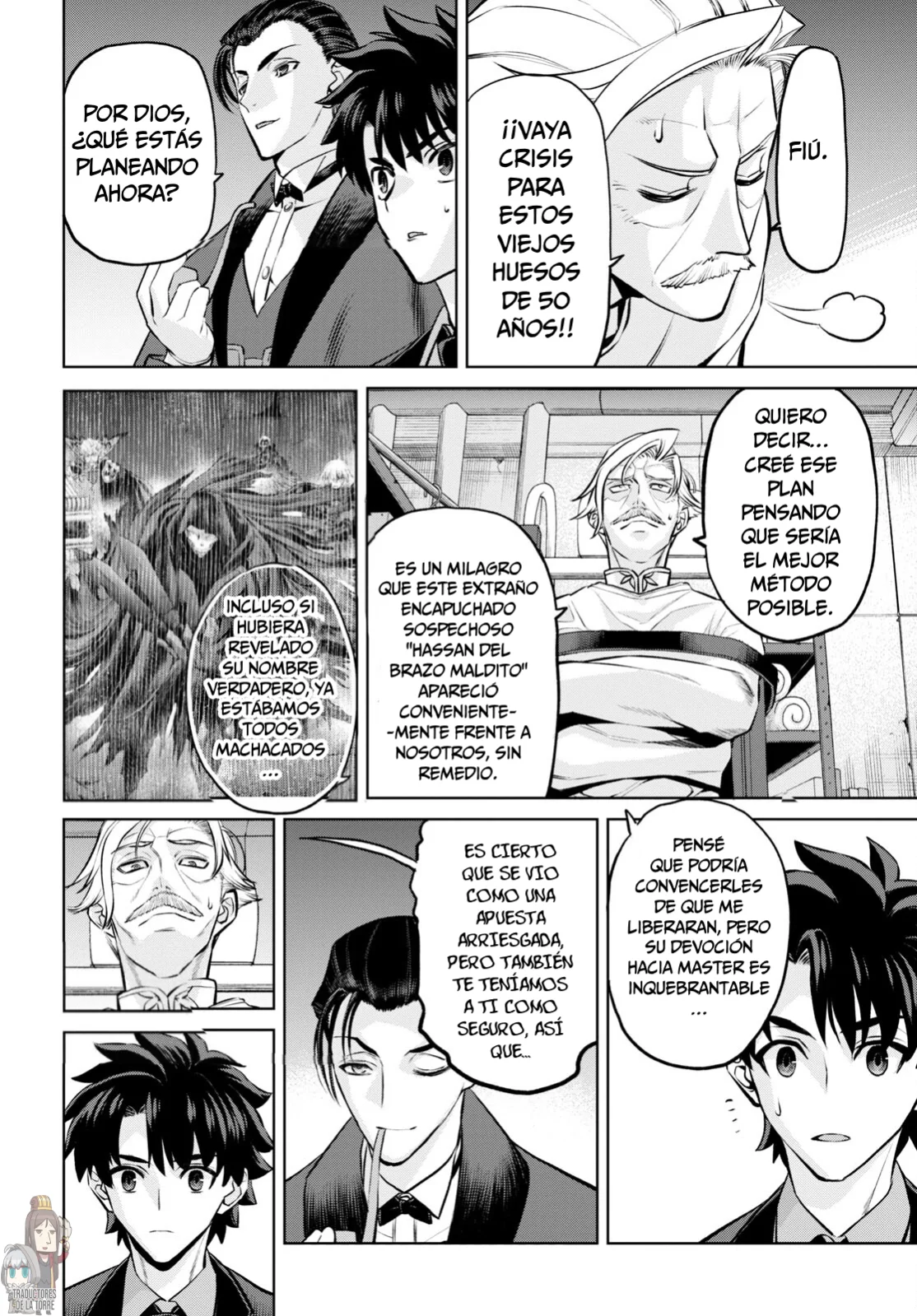 Fate/grand Order: Epic Of Remnant – Pseudo-Singularity I: Quarantined Territory Of Malice, Shinjuku – Shinjuku Phantom Incident (2020) Capítulo 19.1 - Page 30