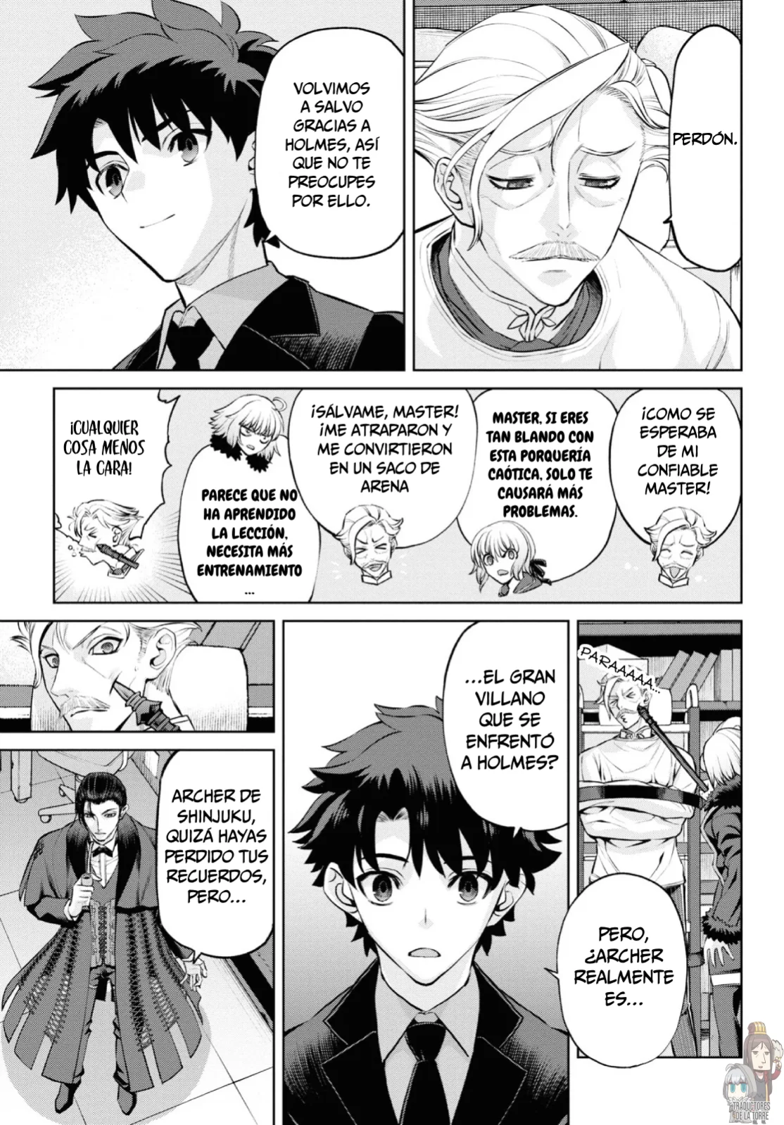Fate/grand Order: Epic Of Remnant – Pseudo-Singularity I: Quarantined Territory Of Malice, Shinjuku – Shinjuku Phantom Incident (2020) Capítulo 19.1 - Page 31