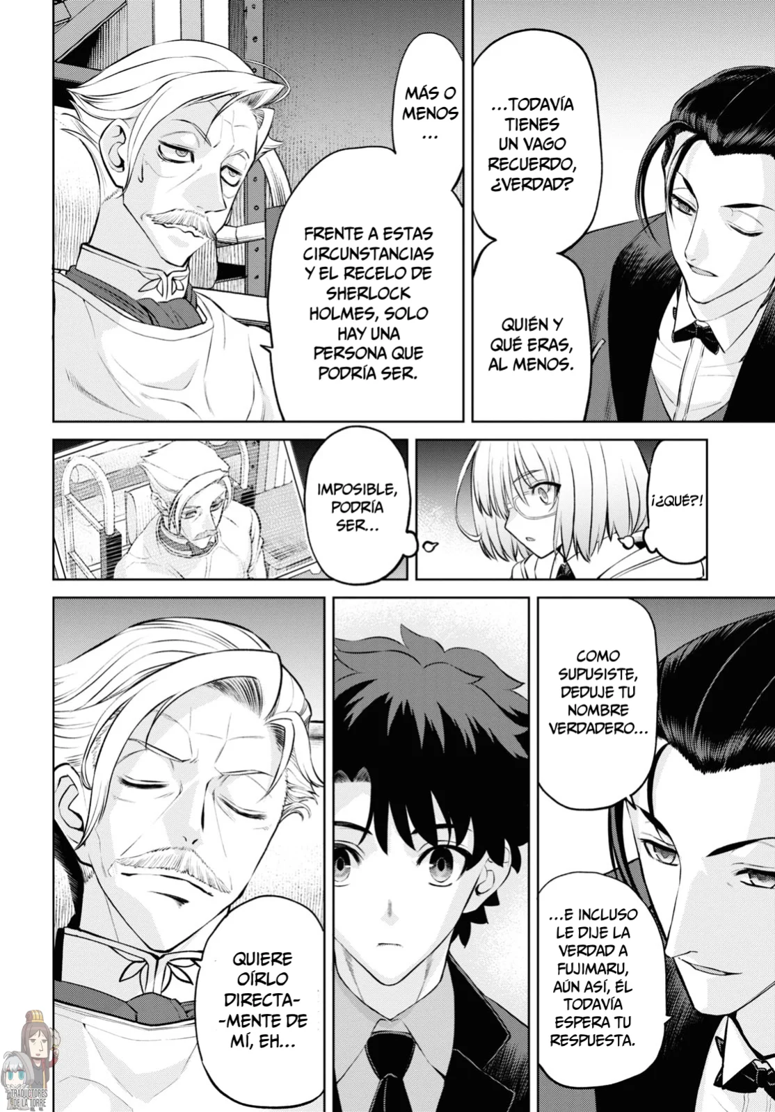 Fate/grand Order: Epic Of Remnant – Pseudo-Singularity I: Quarantined Territory Of Malice, Shinjuku – Shinjuku Phantom Incident (2020) Capítulo 19.1 - Page 32