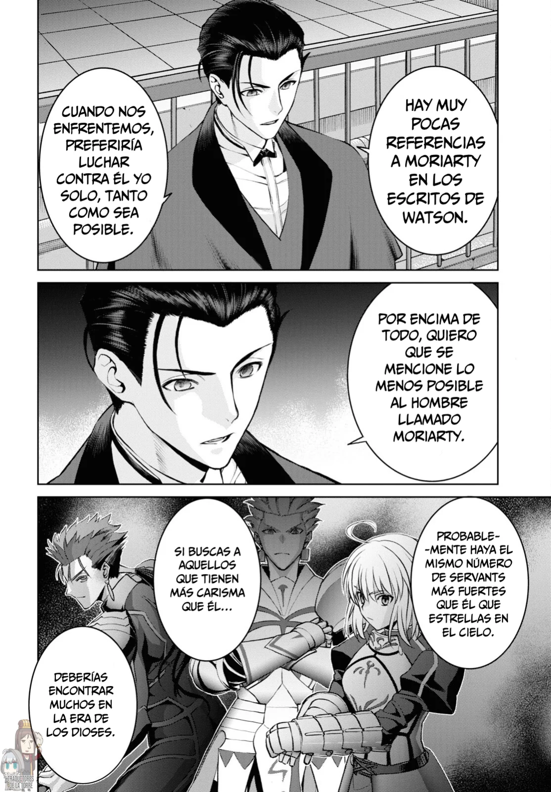 Fate/grand Order: Epic Of Remnant – Pseudo-Singularity I: Quarantined Territory Of Malice, Shinjuku – Shinjuku Phantom Incident (2020) Capítulo 19.1 - Page 4