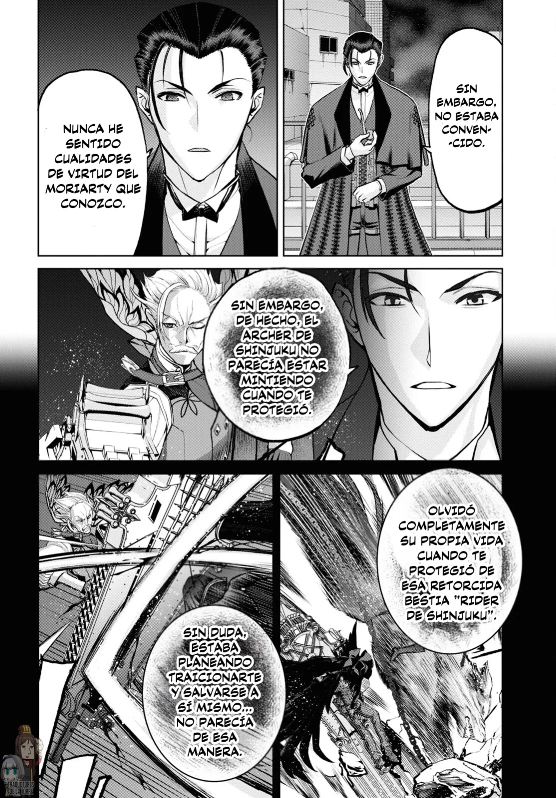 Fate/grand Order: Epic Of Remnant – Pseudo-Singularity I: Quarantined Territory Of Malice, Shinjuku – Shinjuku Phantom Incident (2020) Capítulo 19.1 - Page 6