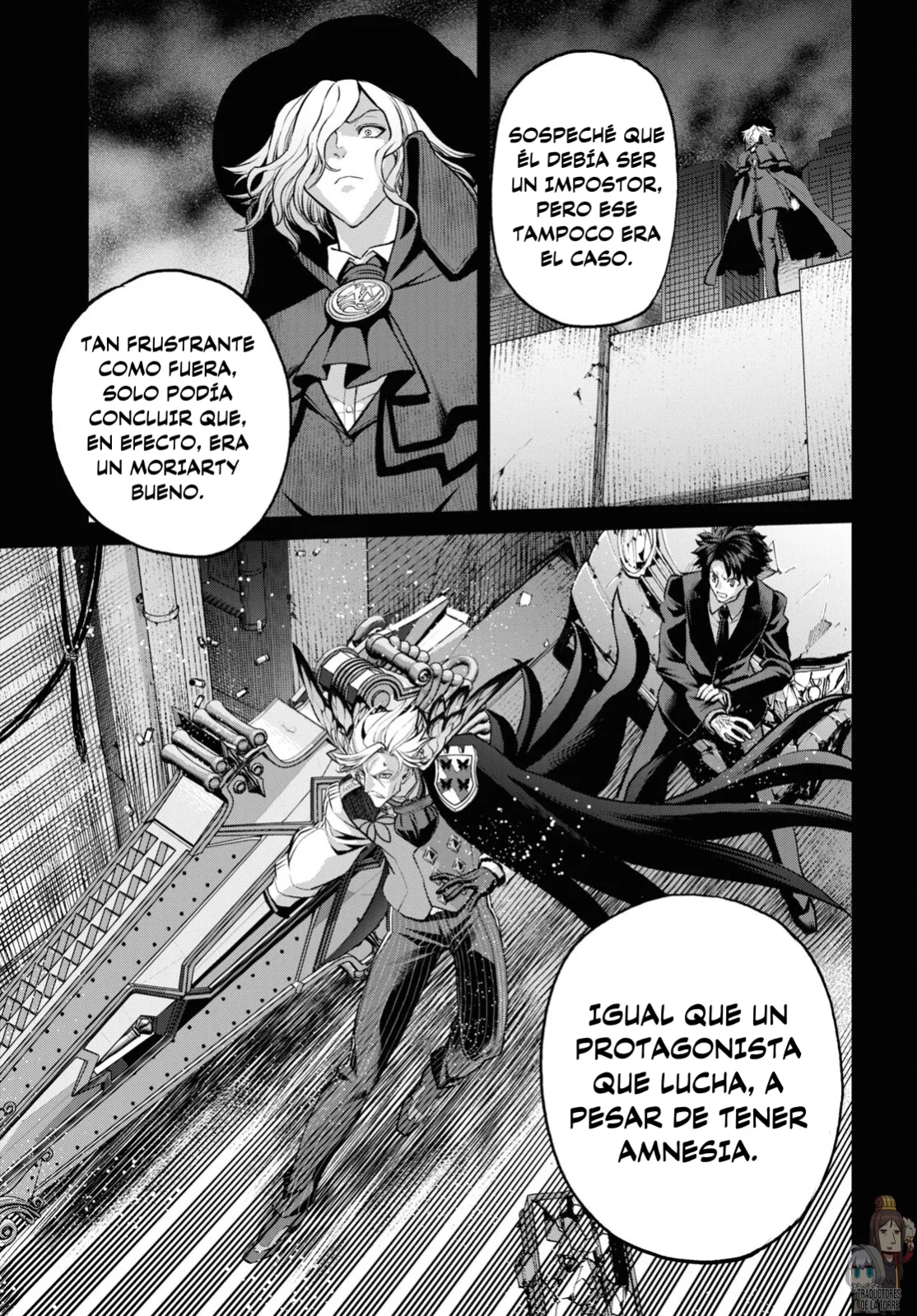Fate/grand Order: Epic Of Remnant – Pseudo-Singularity I: Quarantined Territory Of Malice, Shinjuku – Shinjuku Phantom Incident (2020) Capítulo 19.1 - Page 7