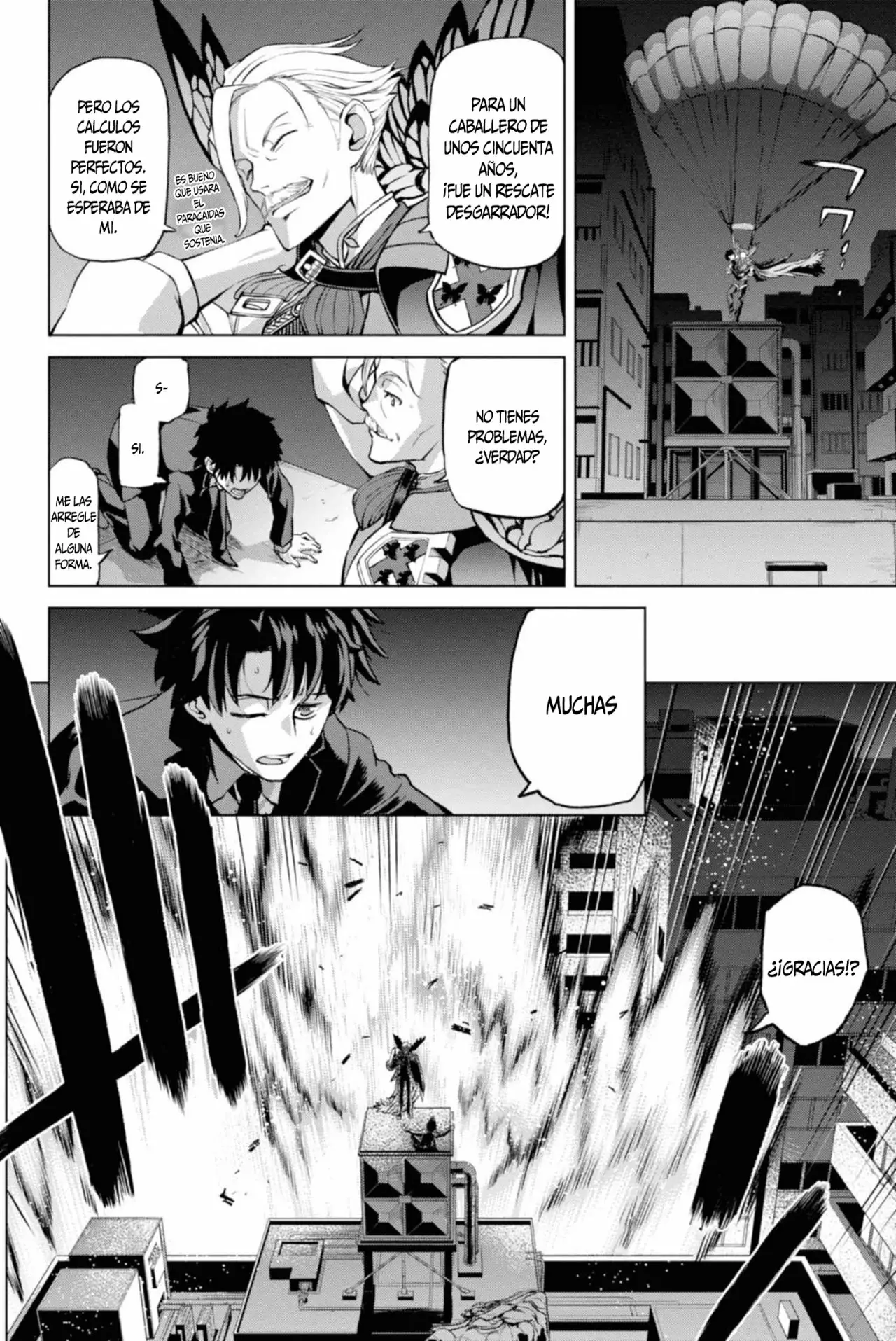 Fate/grand Order: Epic Of Remnant – Pseudo-Singularity I: Quarantined Territory Of Malice, Shinjuku – Shinjuku Phantom Incident (2020) Capítulo 2.1 - Page 10